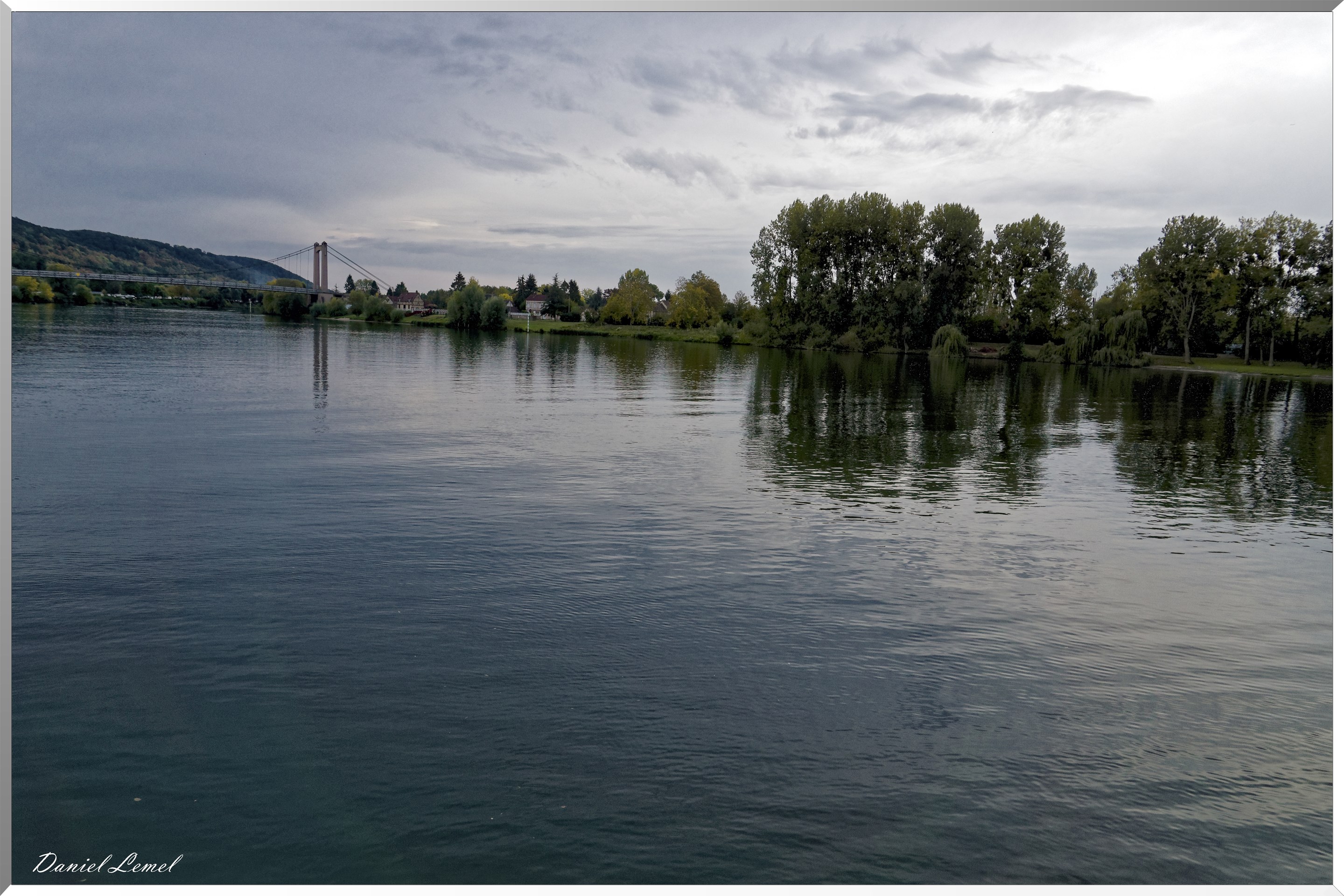 Balade en bateau aux alentours des Andelys