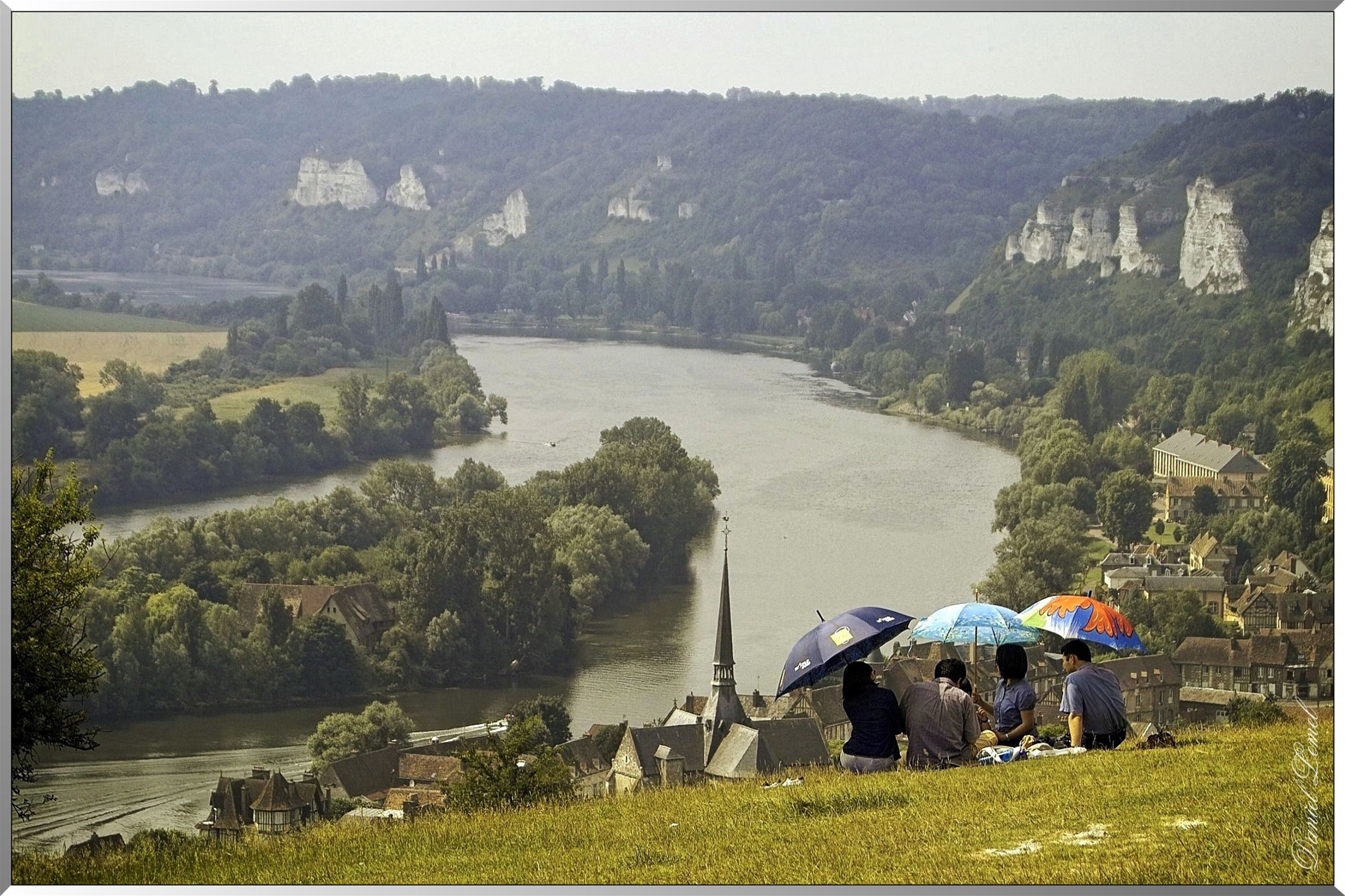 Vue sur le Petit-Andelys