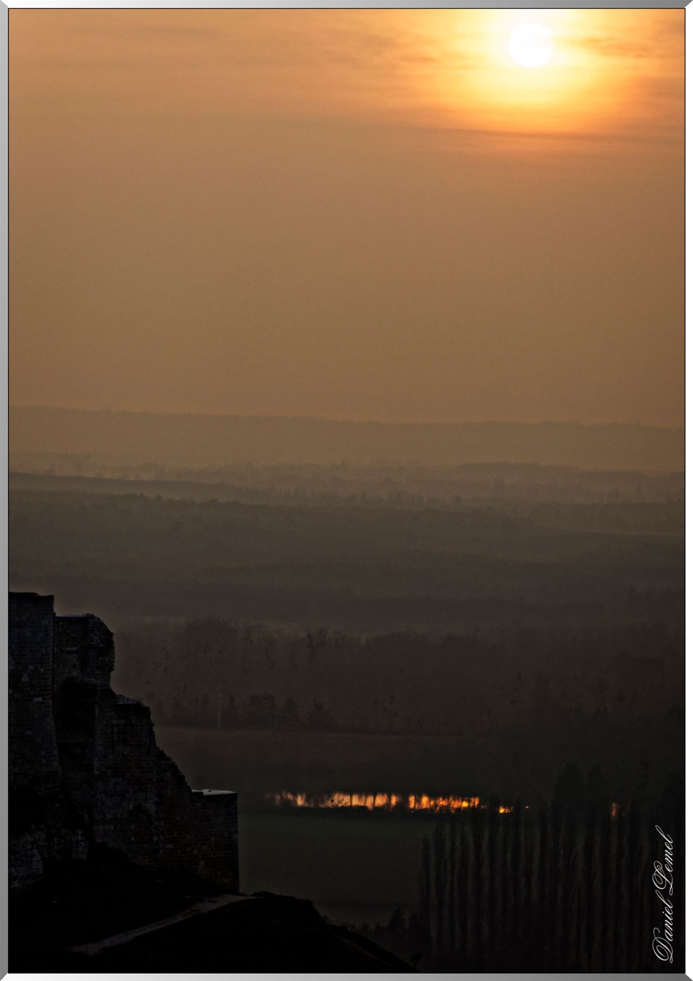 Coucher de soleil