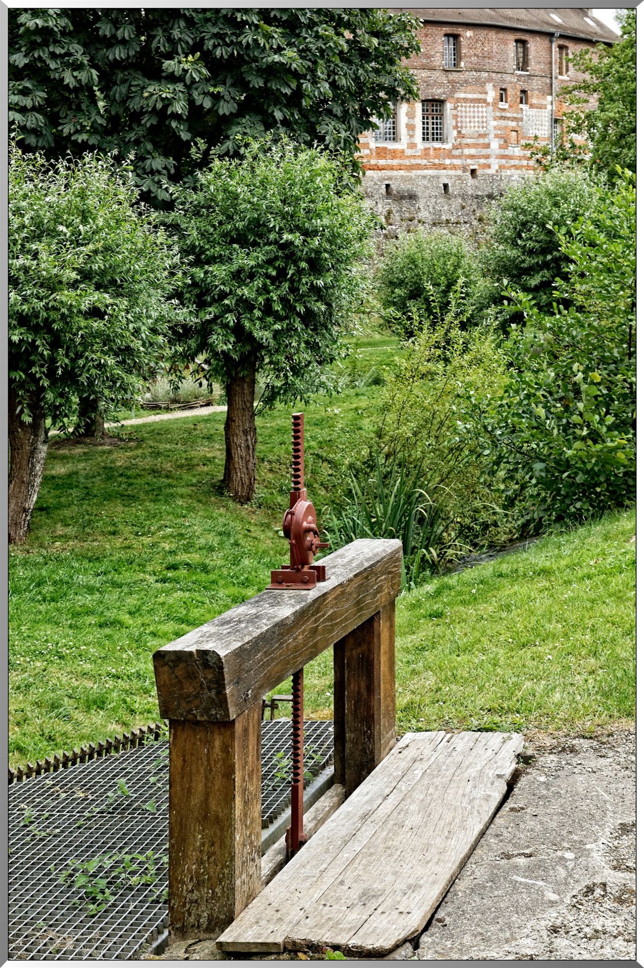 La Lieure - Vanne