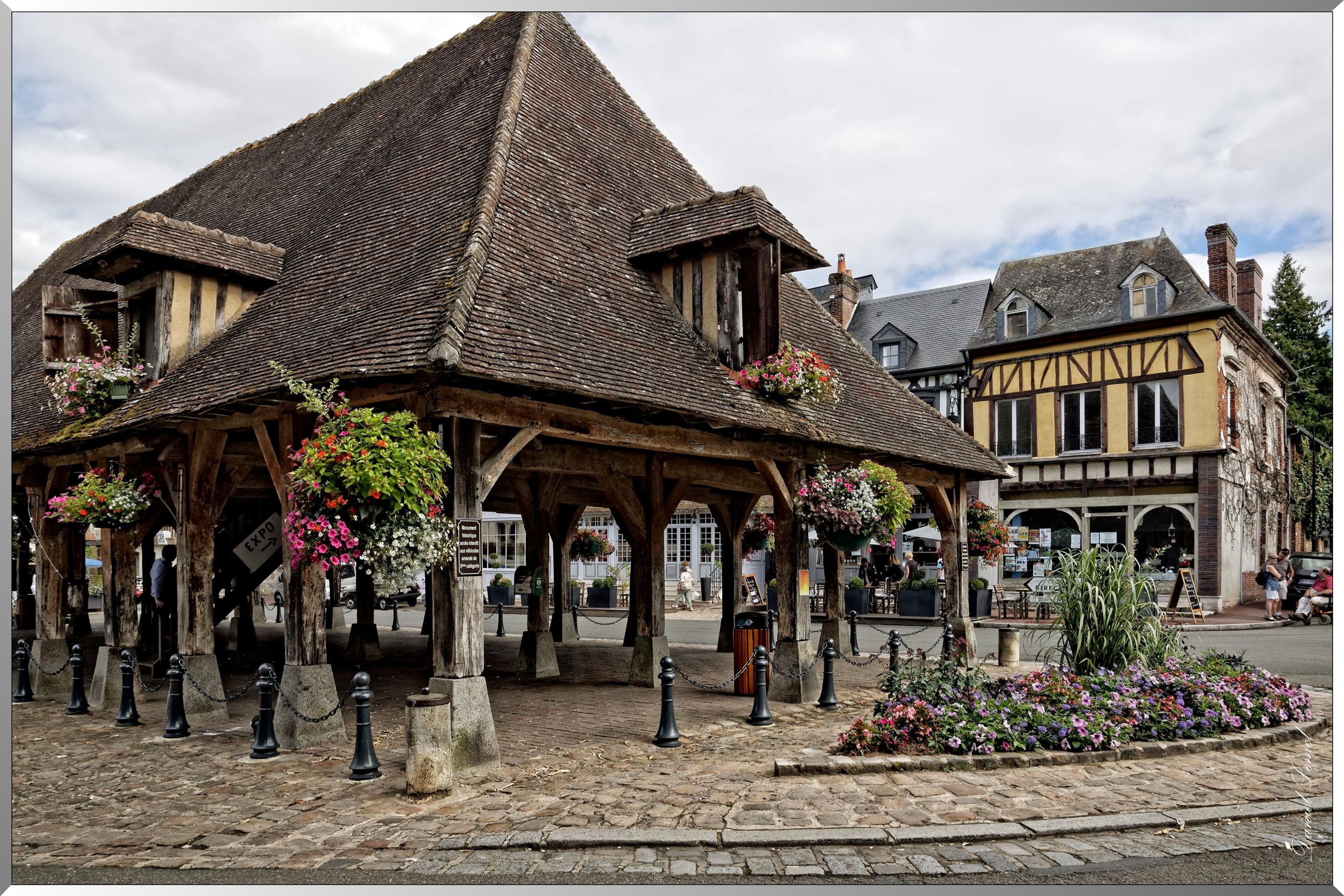 Les halles