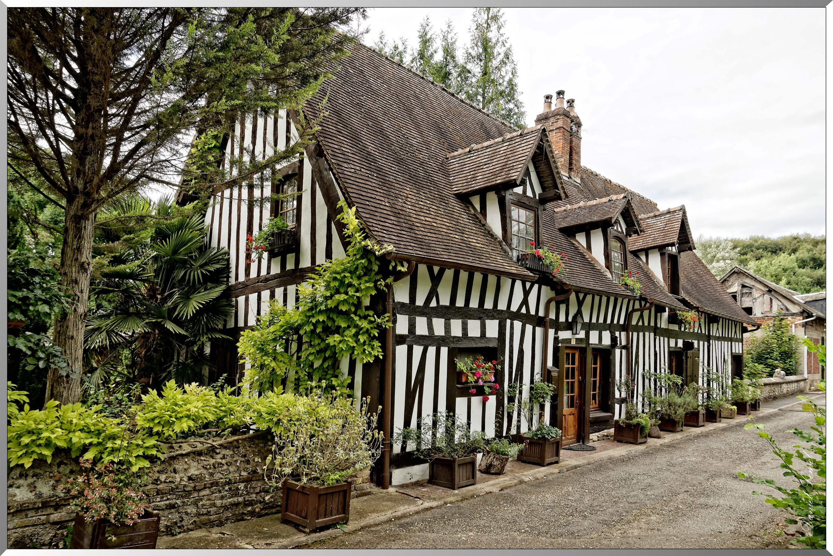 Maisons à colombages