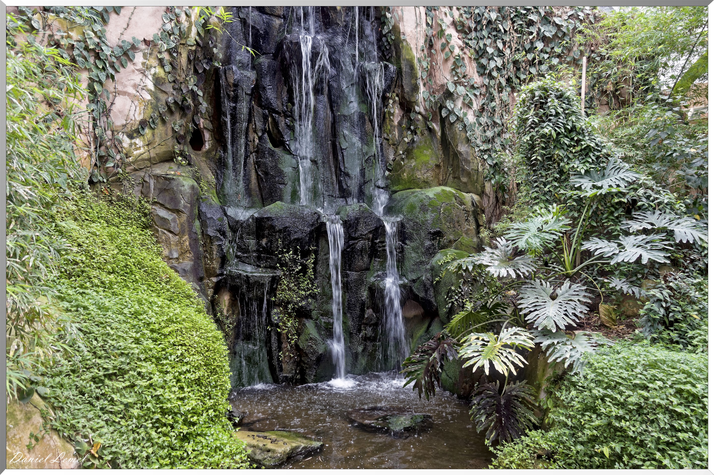 Cascade de la serre