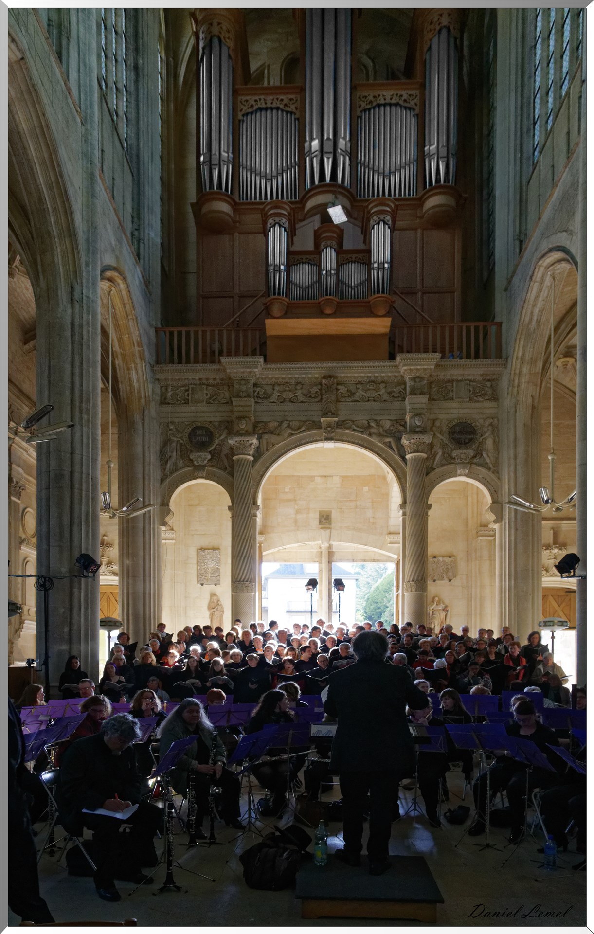 Grand orgue