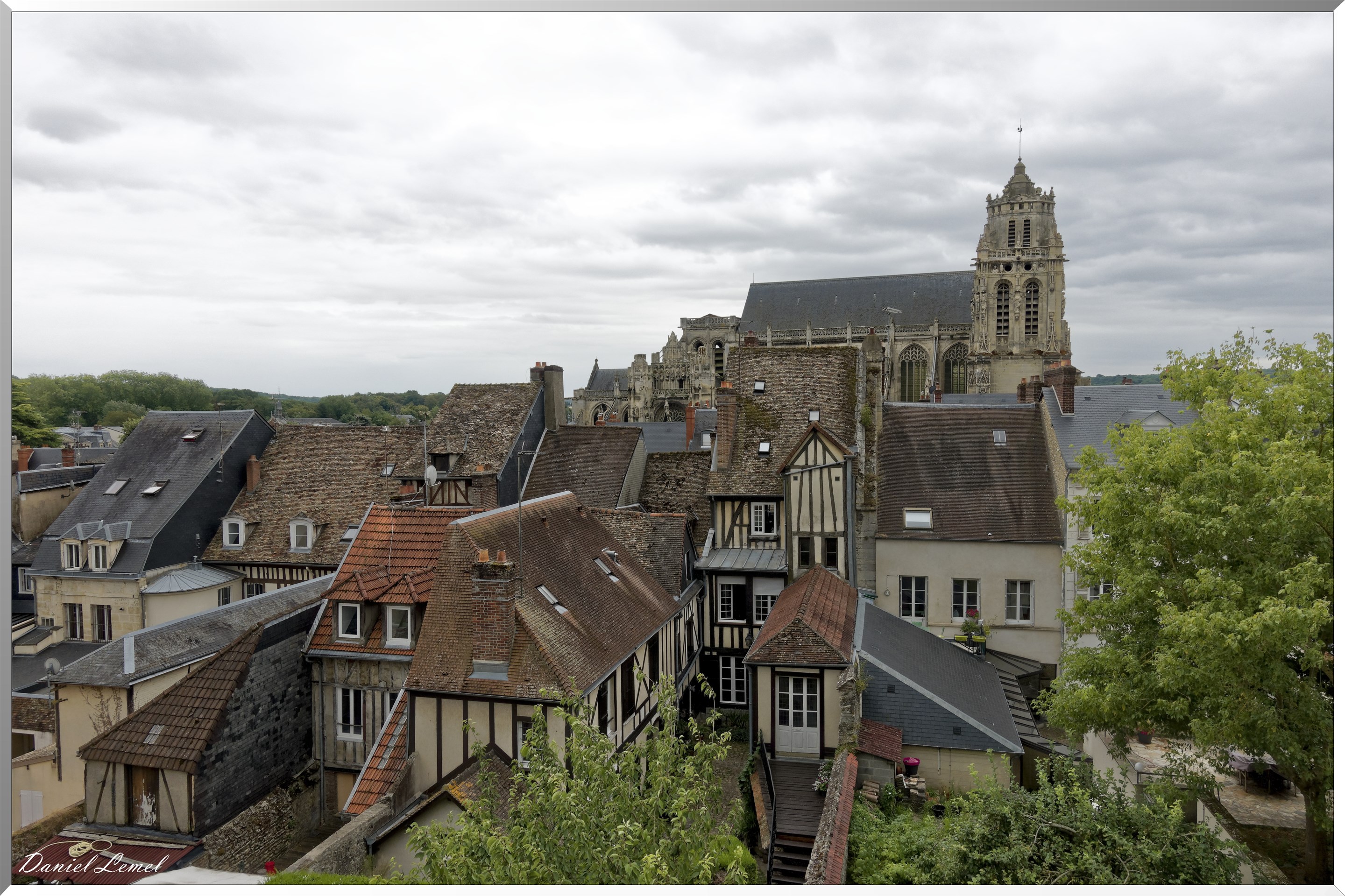 Vue du château