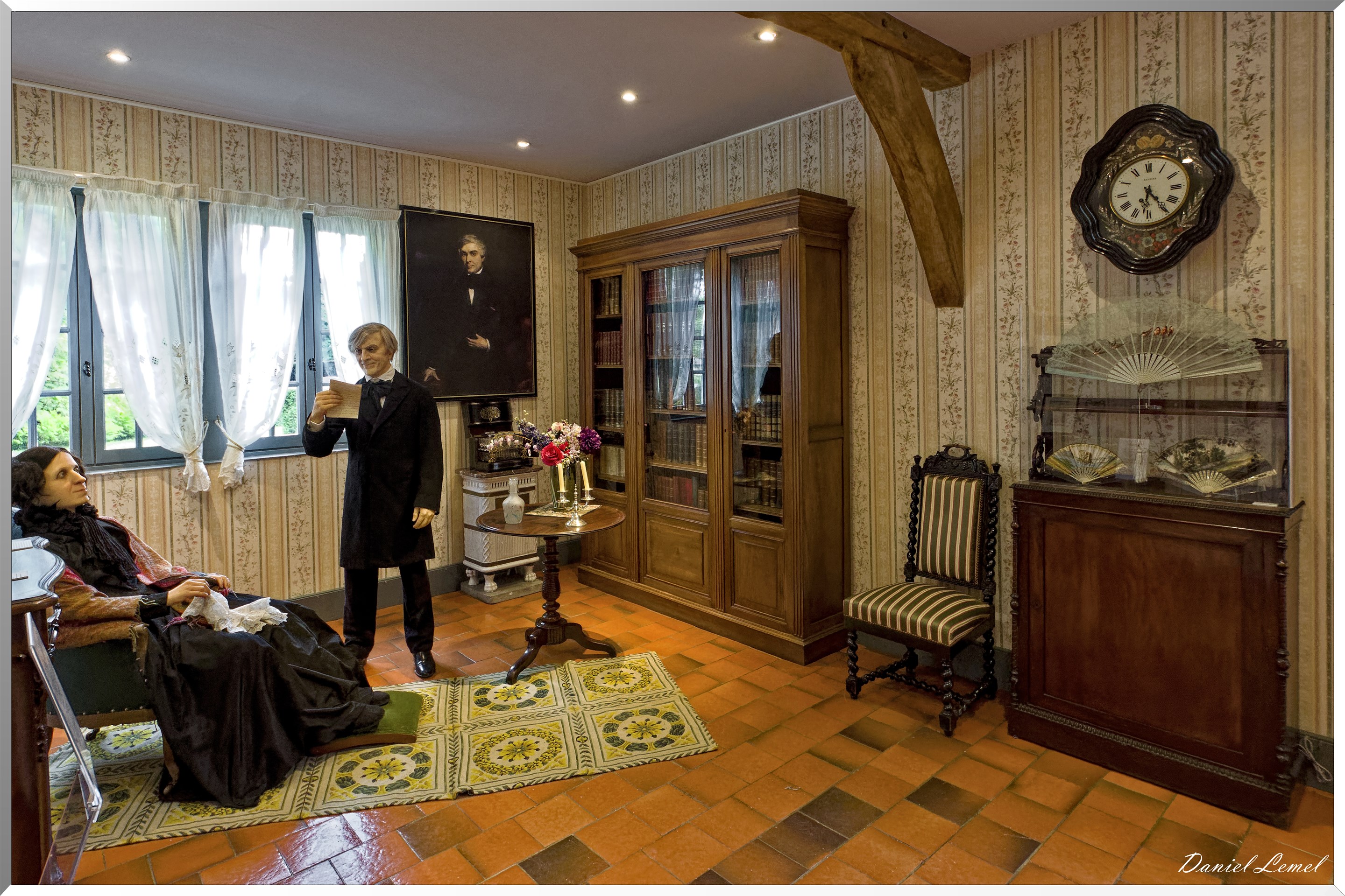 Intérieur du musée Michelet