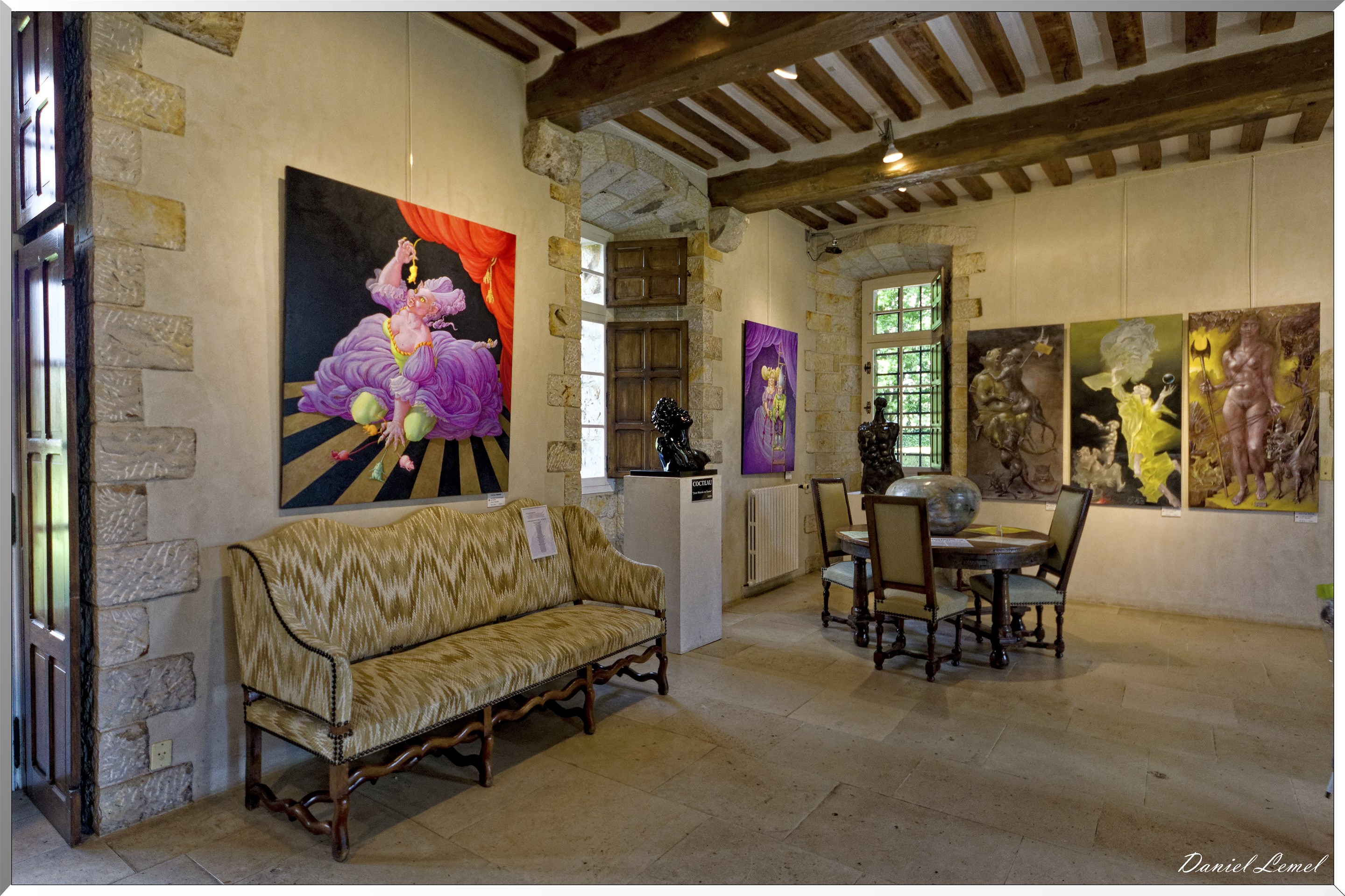 Exposition "Hommage à Jean de La Fontaine"