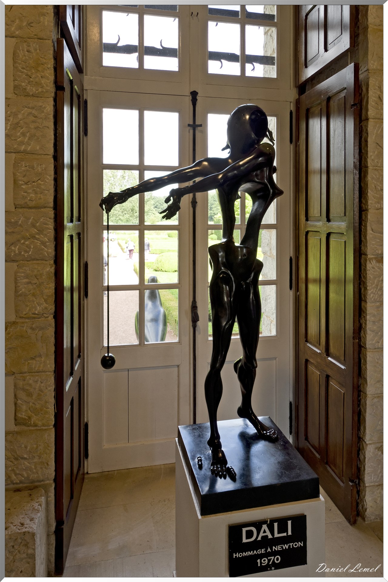 Sculpture "Hommage à Newton" - Salvador Dali - 1970