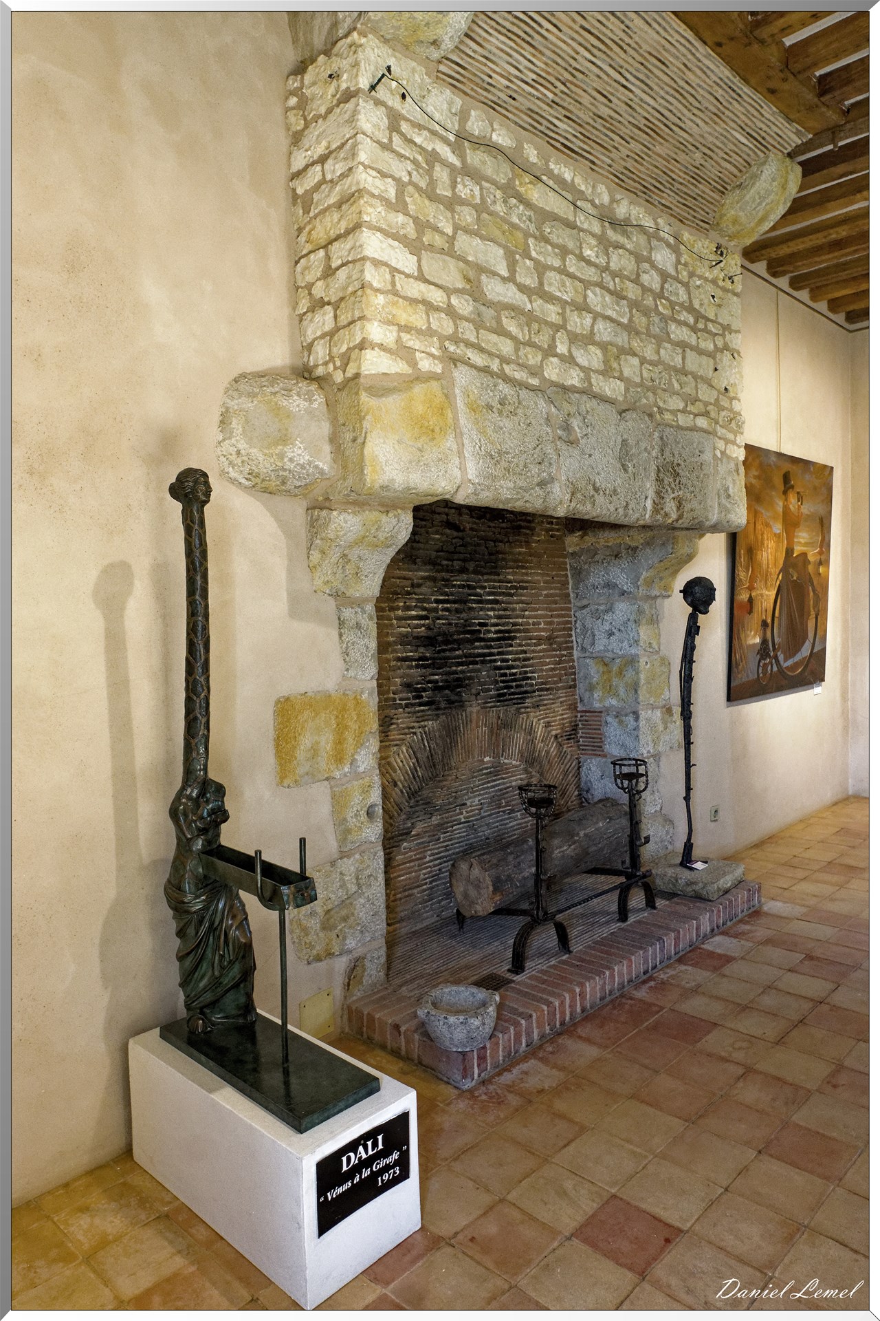 "Vénus à la girafe" -  Salvador Dali - 1973 -