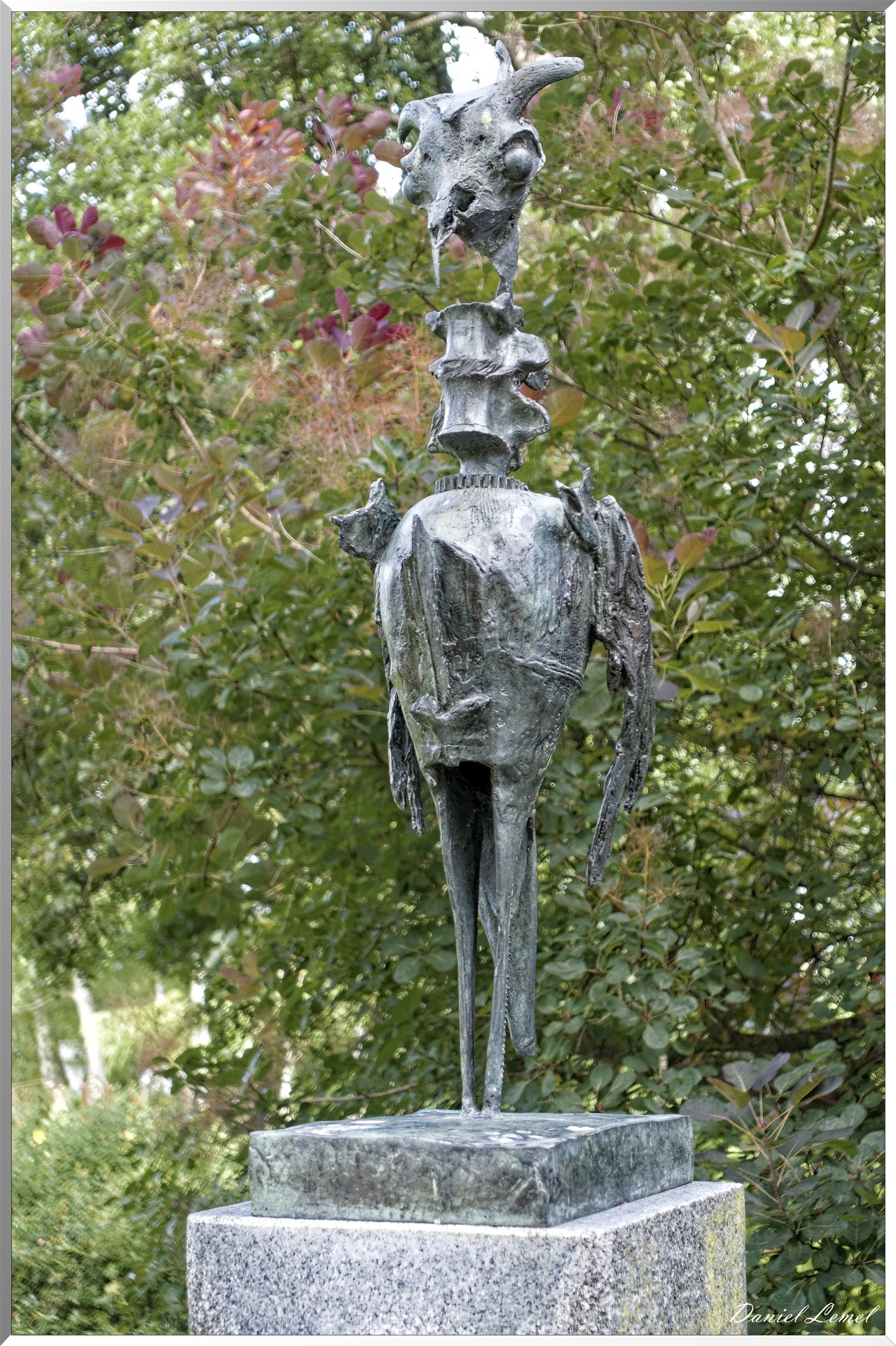 Bronze "L'ensorceleur" - Louedin - 1997