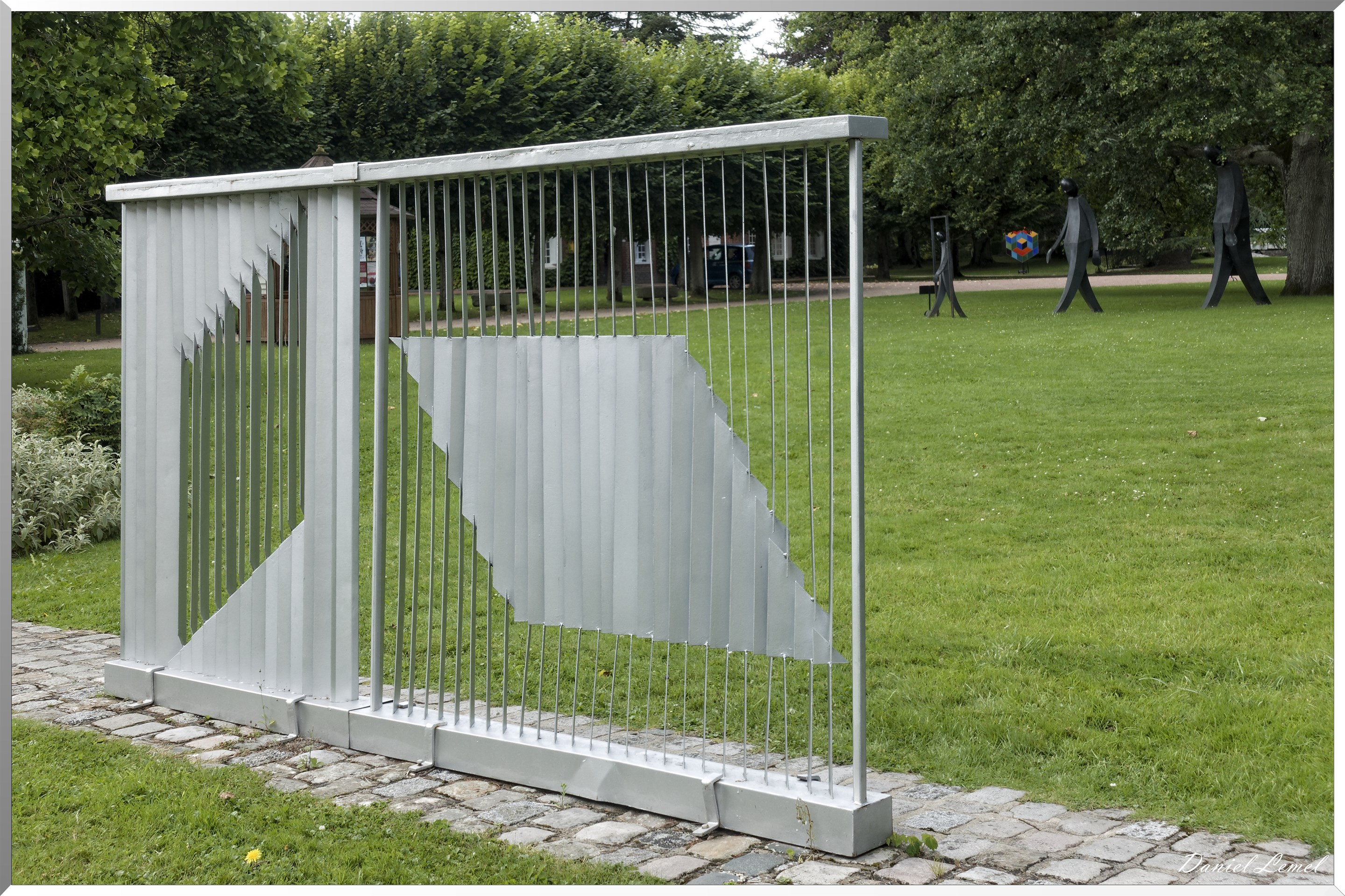 "Sculpture cinétique" - Vasarely - 1974