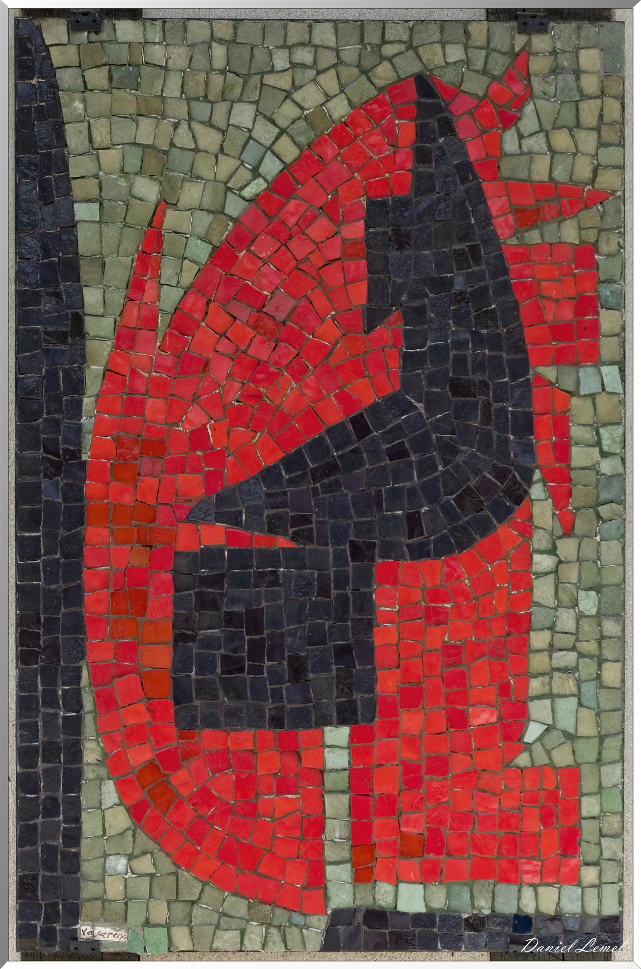 "Gararm" - Vasarely - 1949/1974
