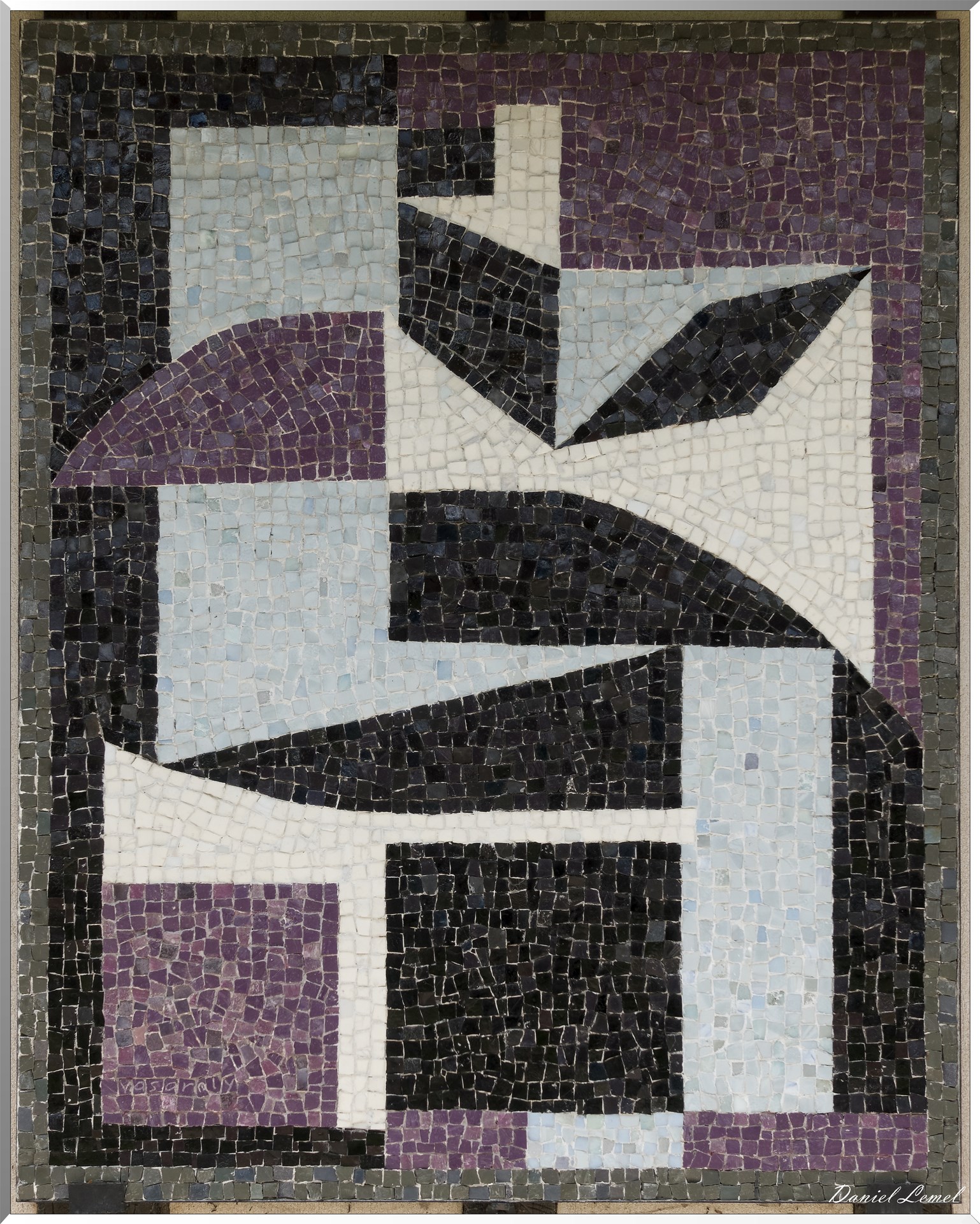 "Chelles" - Vasarely - 1949/1974