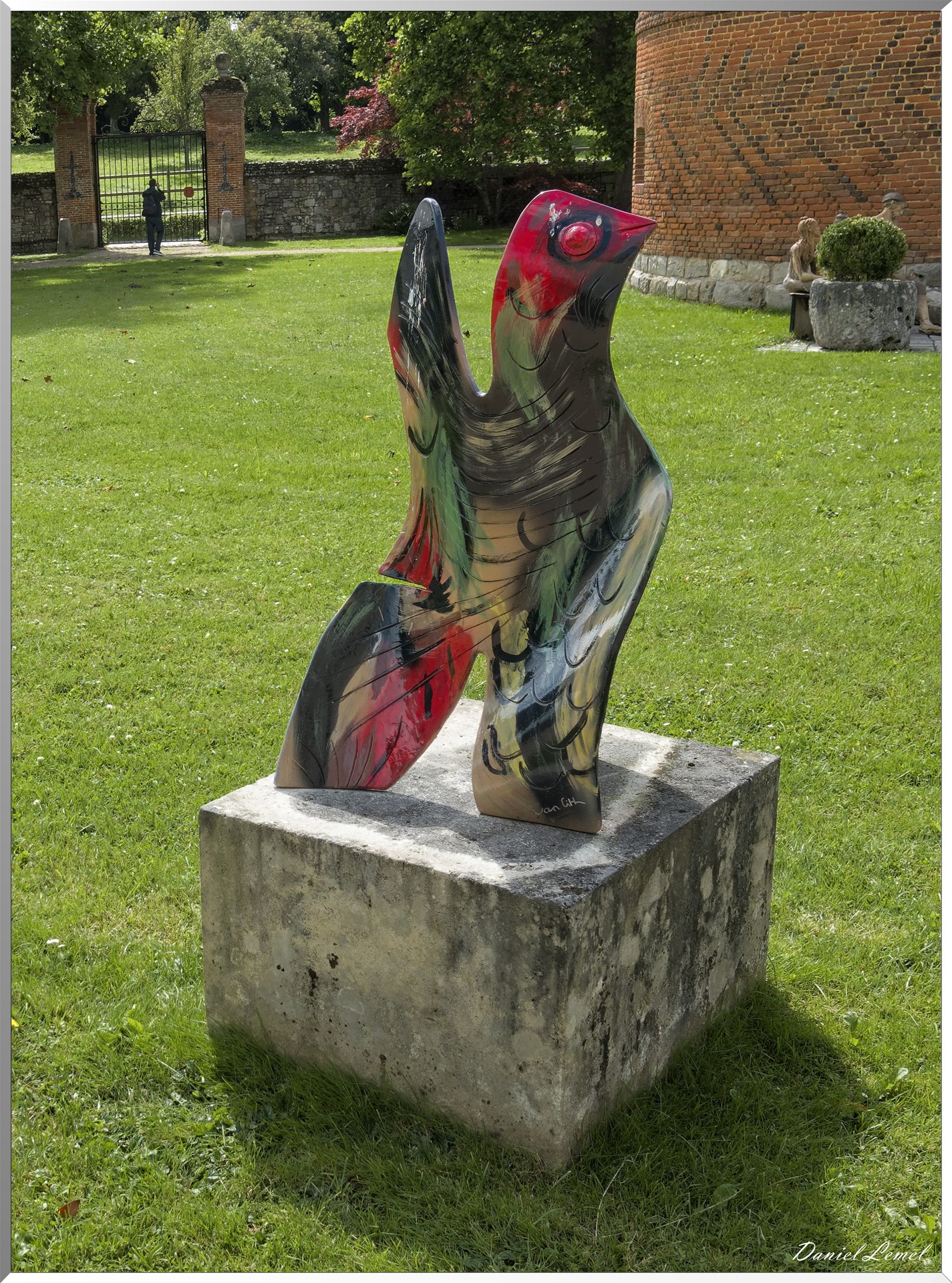 "L'oiseau" - Van Lith - 2014
