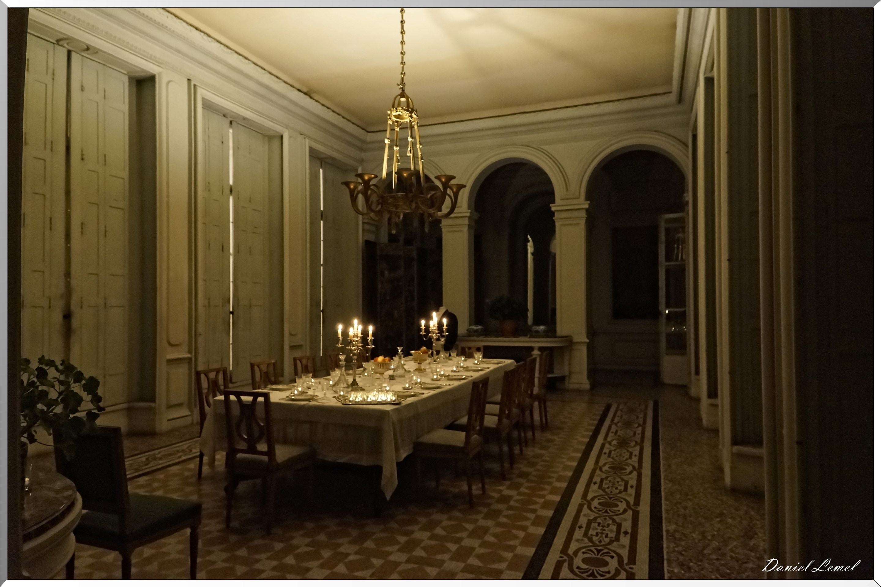 La salle à manger