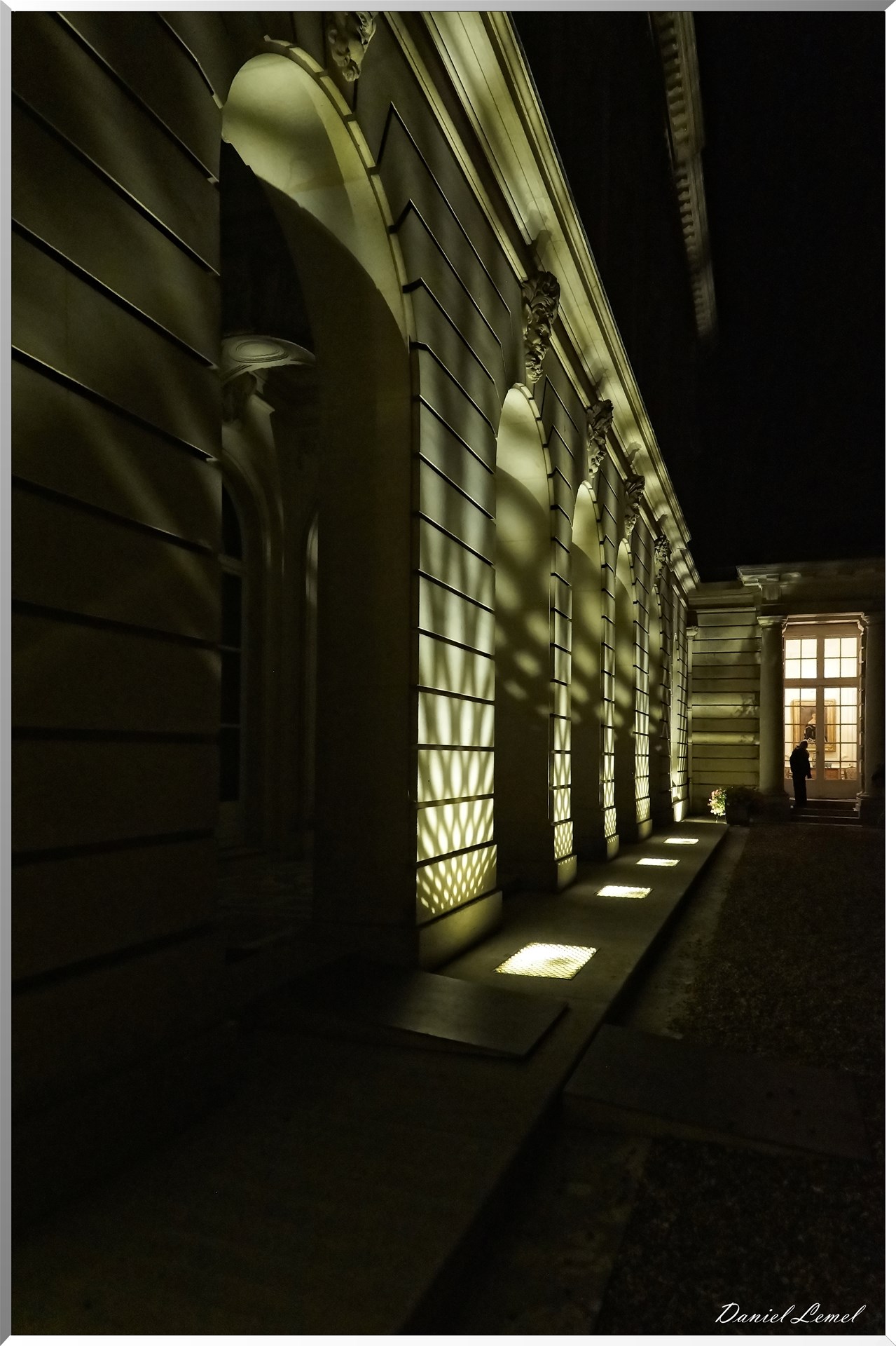 Façade extérieure