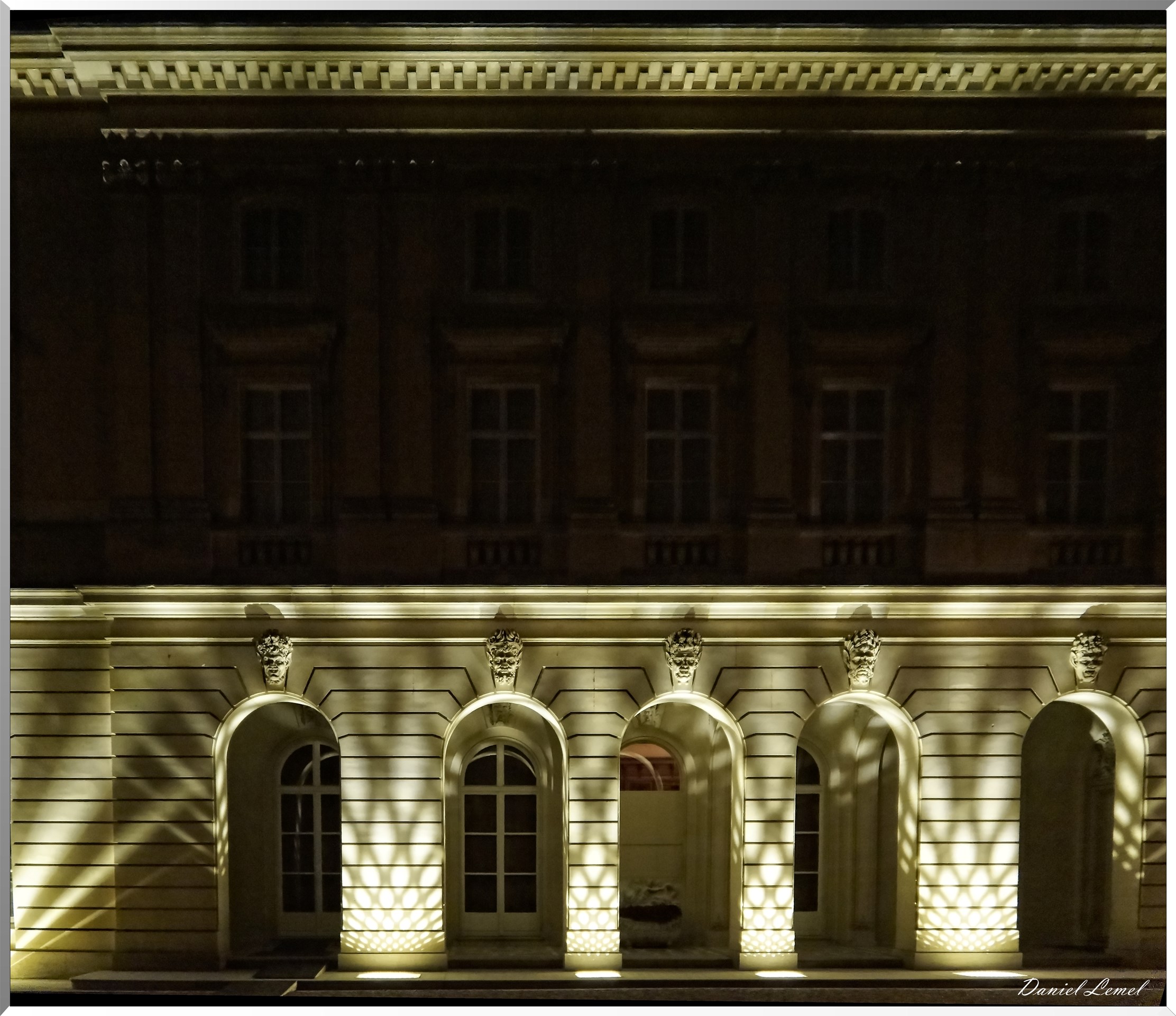 Façade extérieure