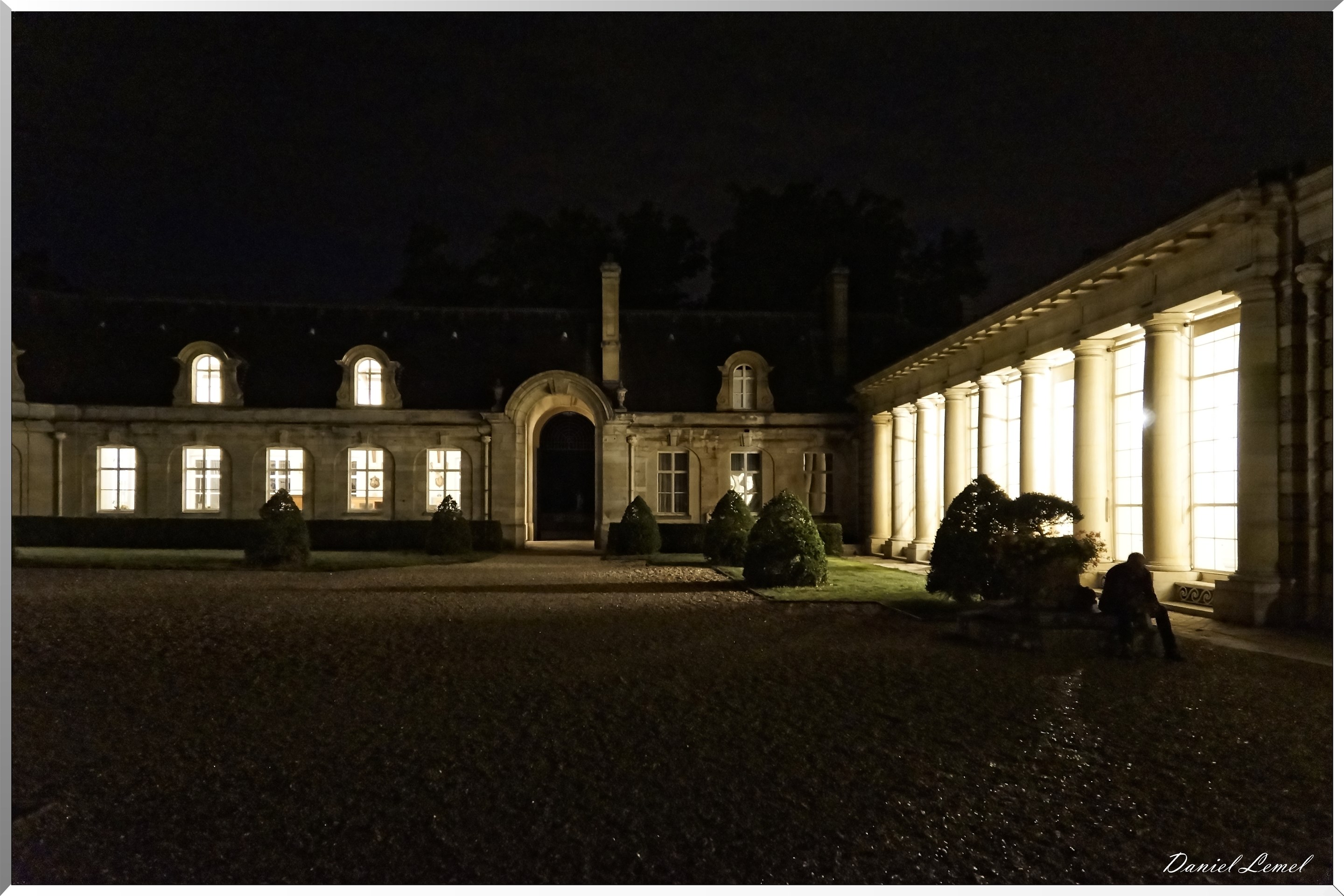 Façade extérieure
