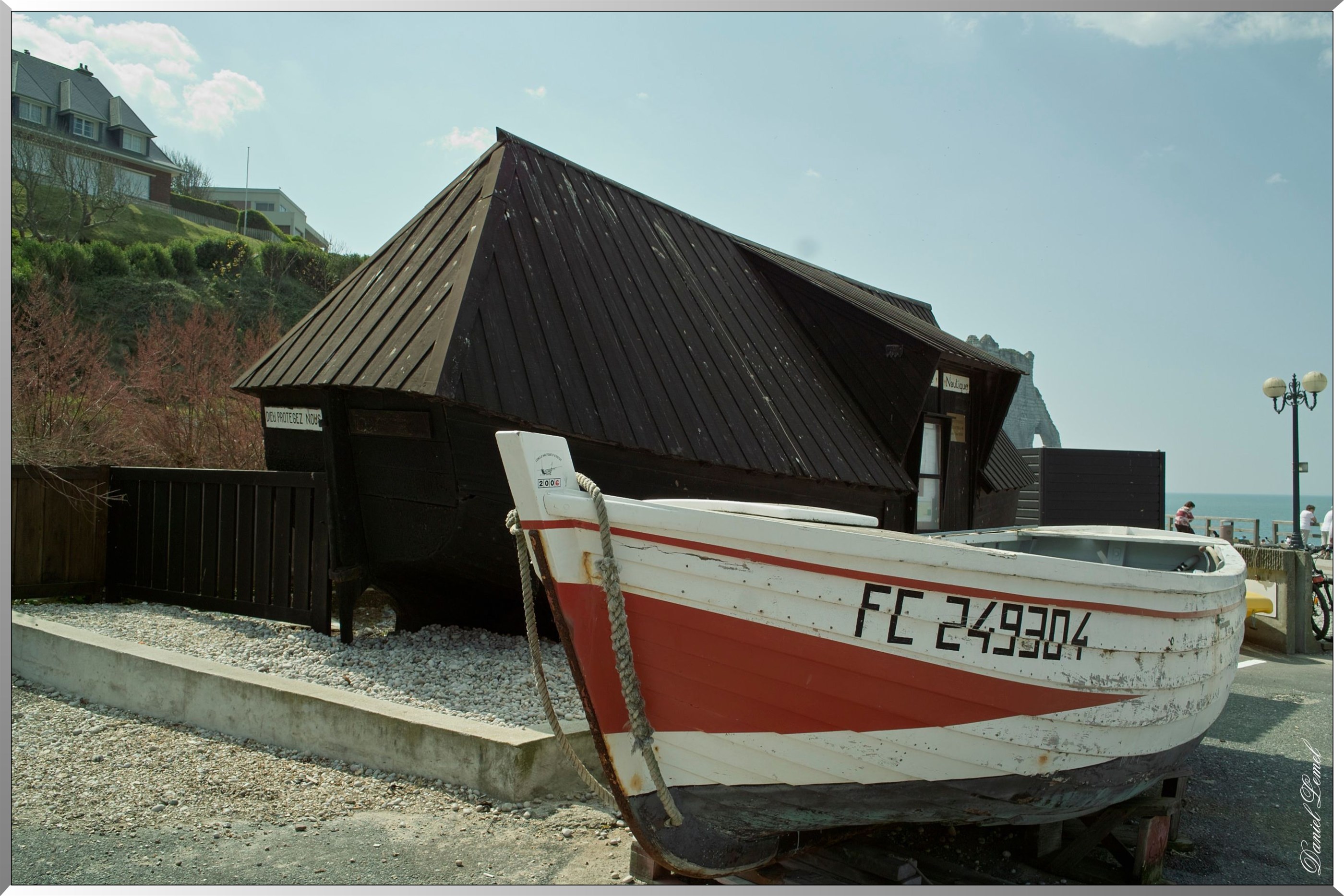 Caique et Barque