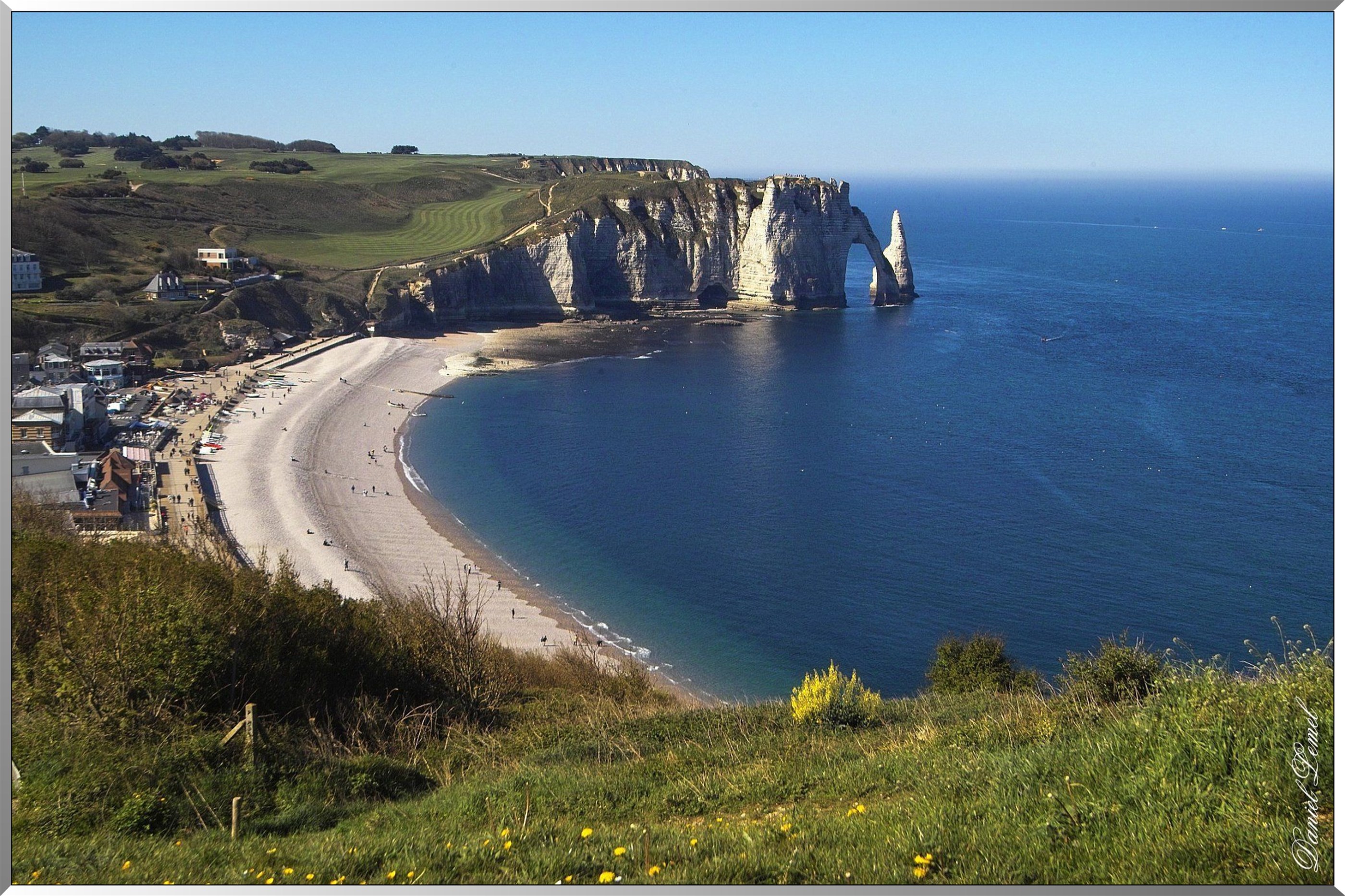 Vues des falaises