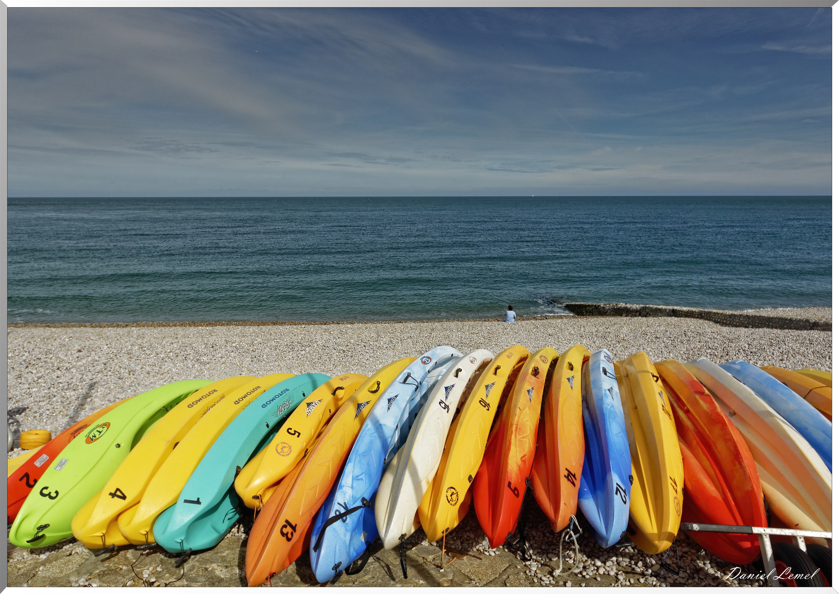 Barques et couleurs