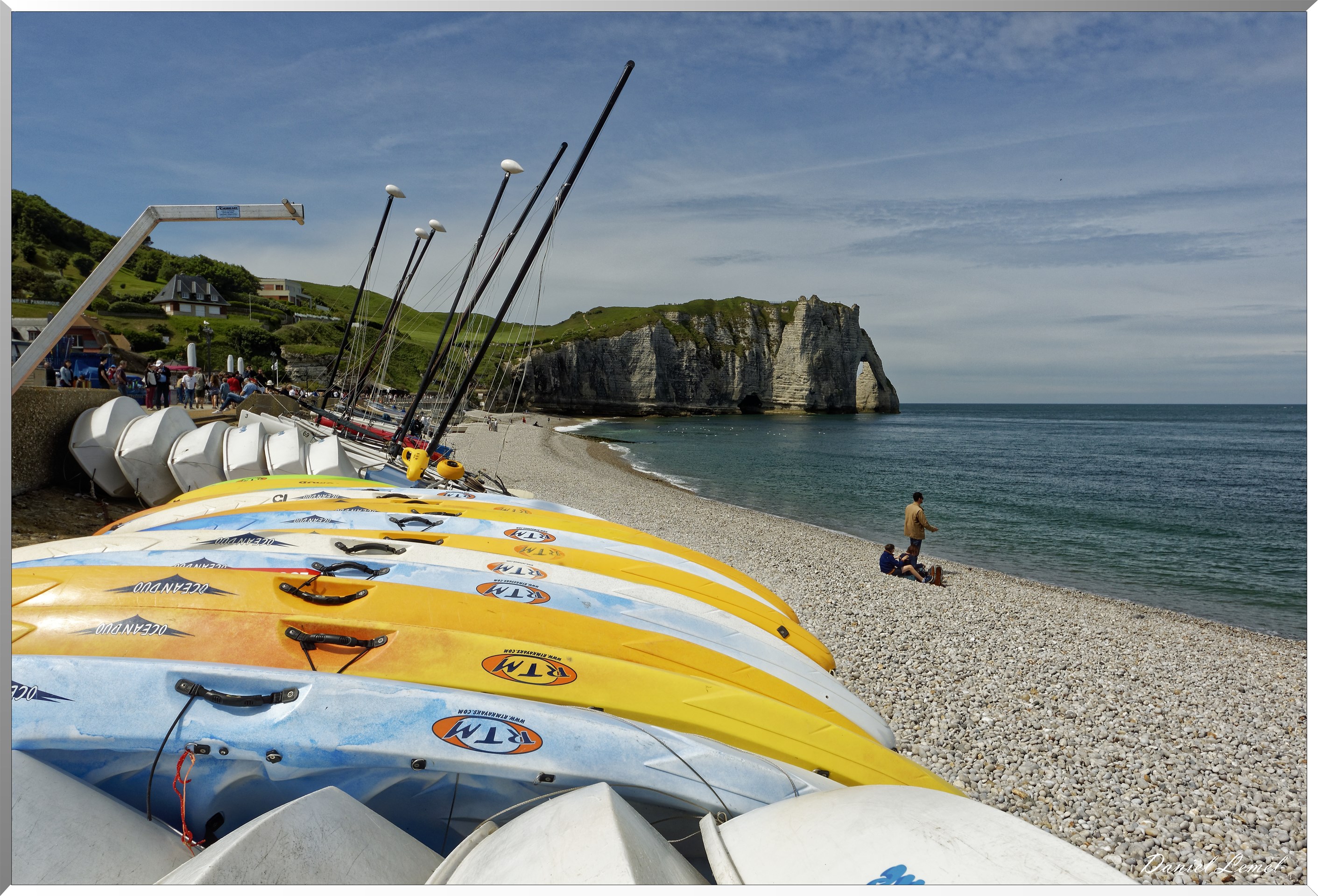 Falaises d'Aval