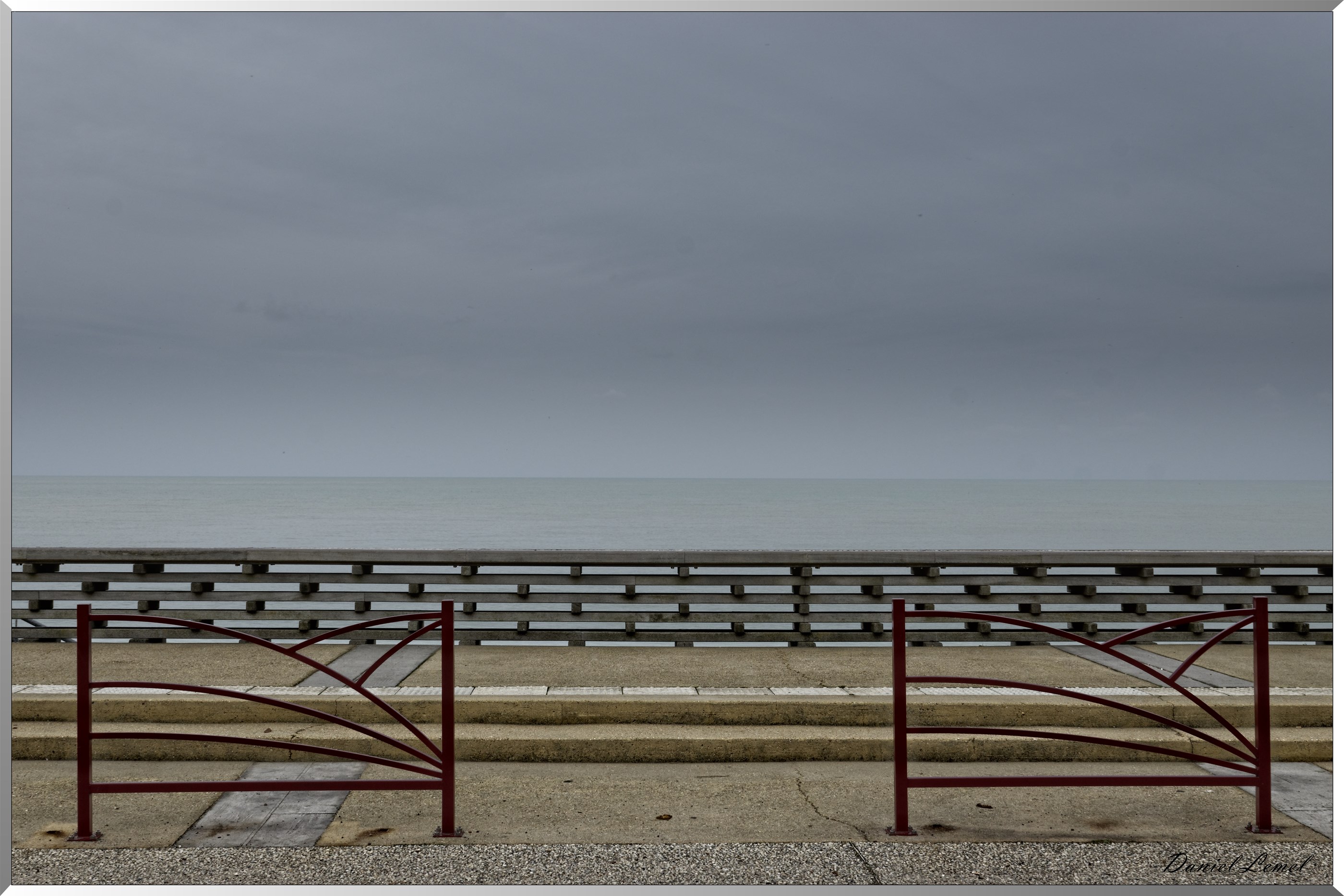 Fronton de mer