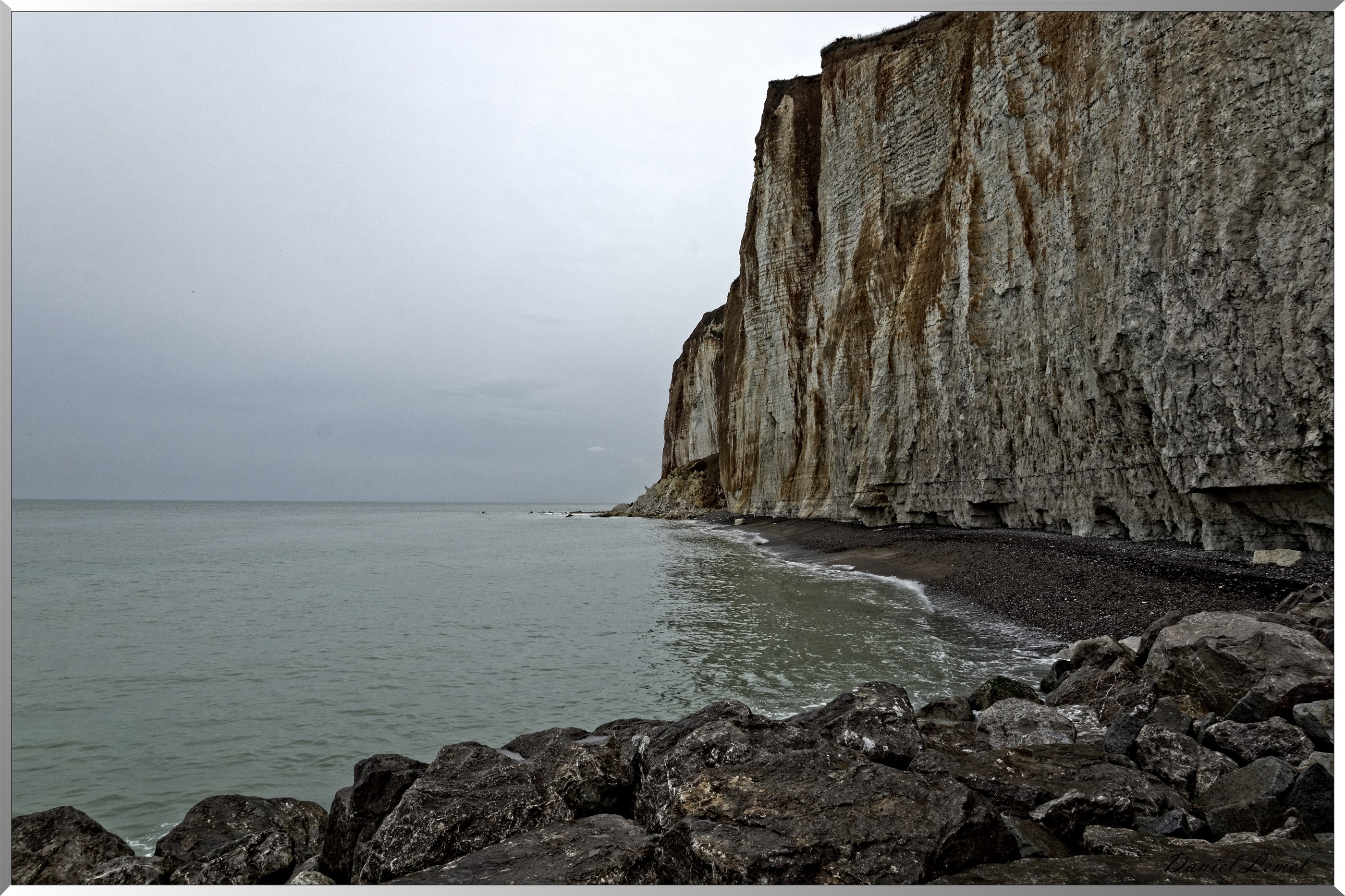 Falaises et rochers