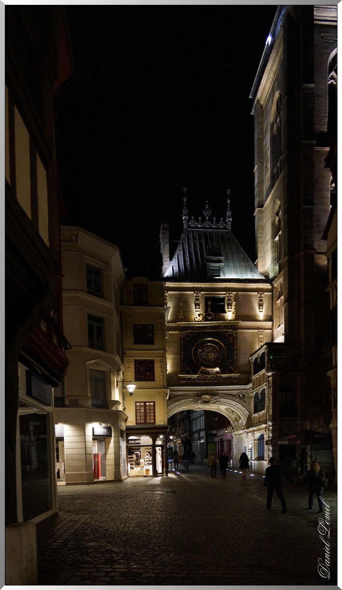Rue du gros horloge
