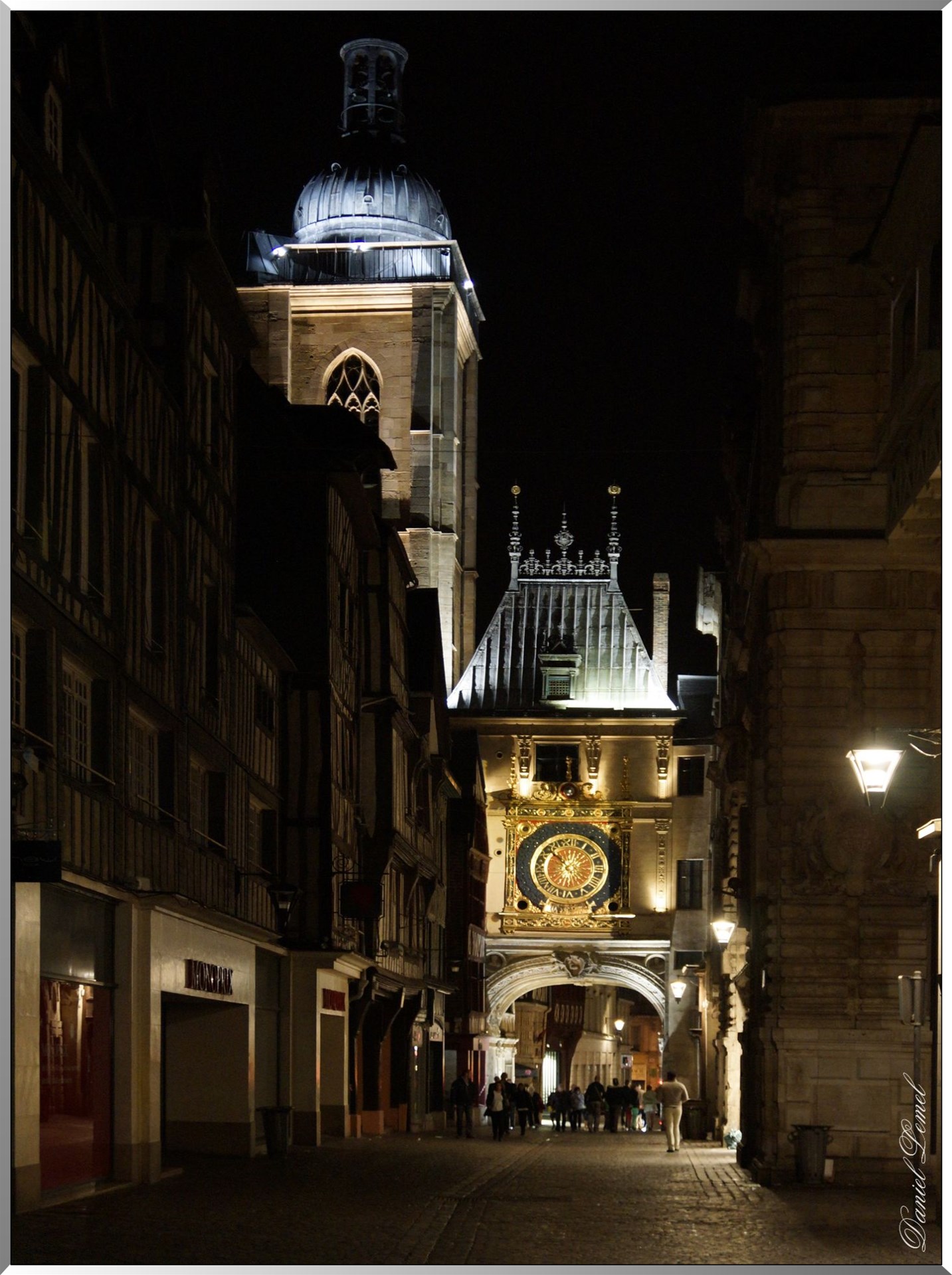 Rue du gros horloge