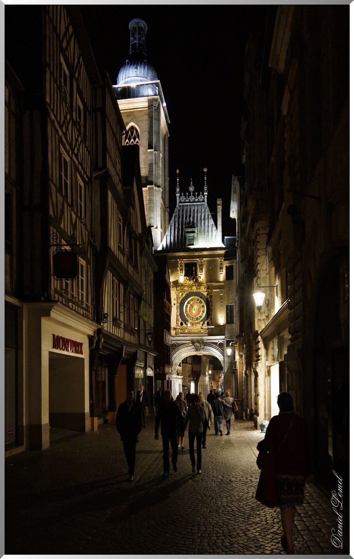 Rue du gros horloge