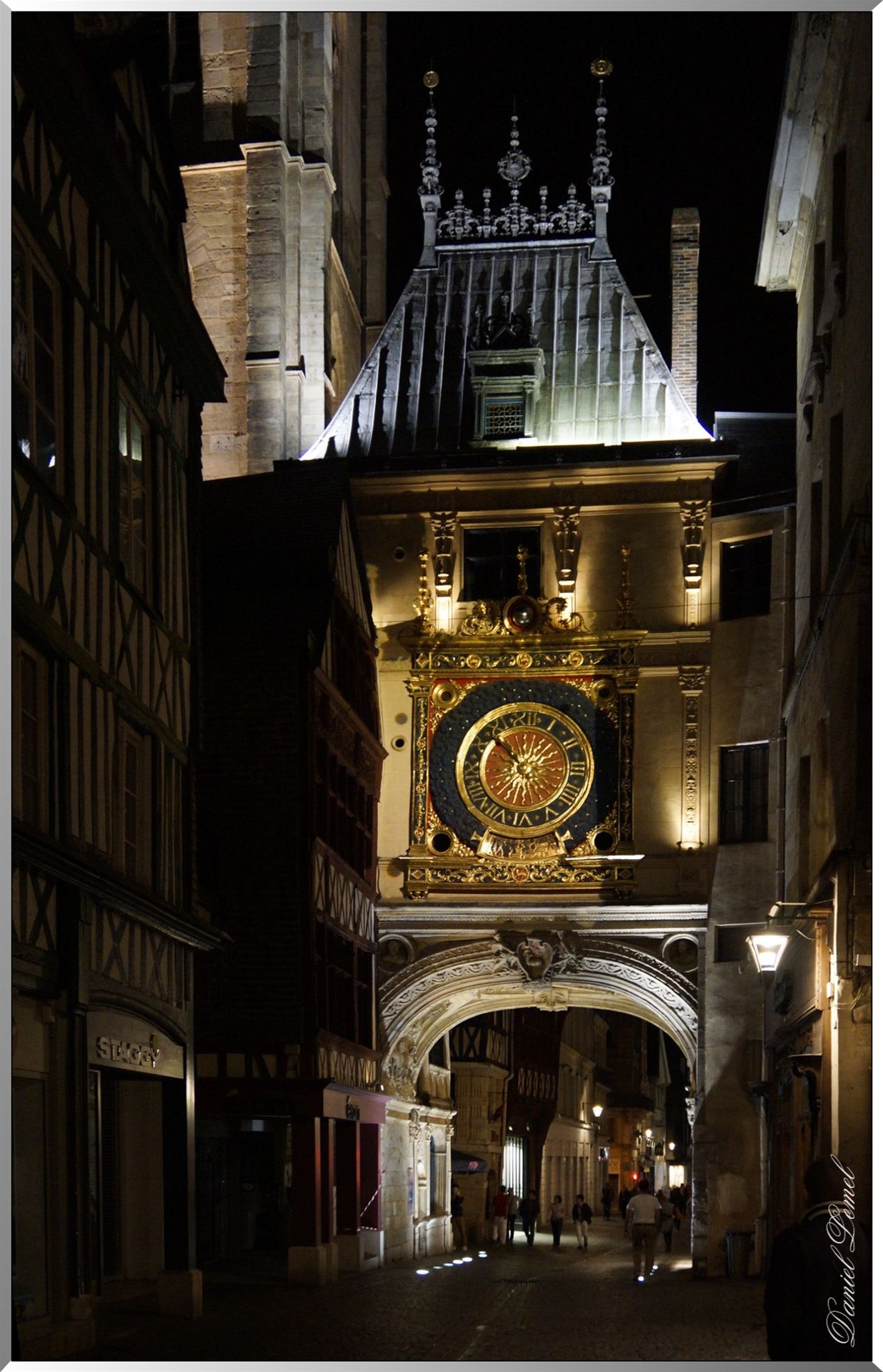 Rue du gros horloge