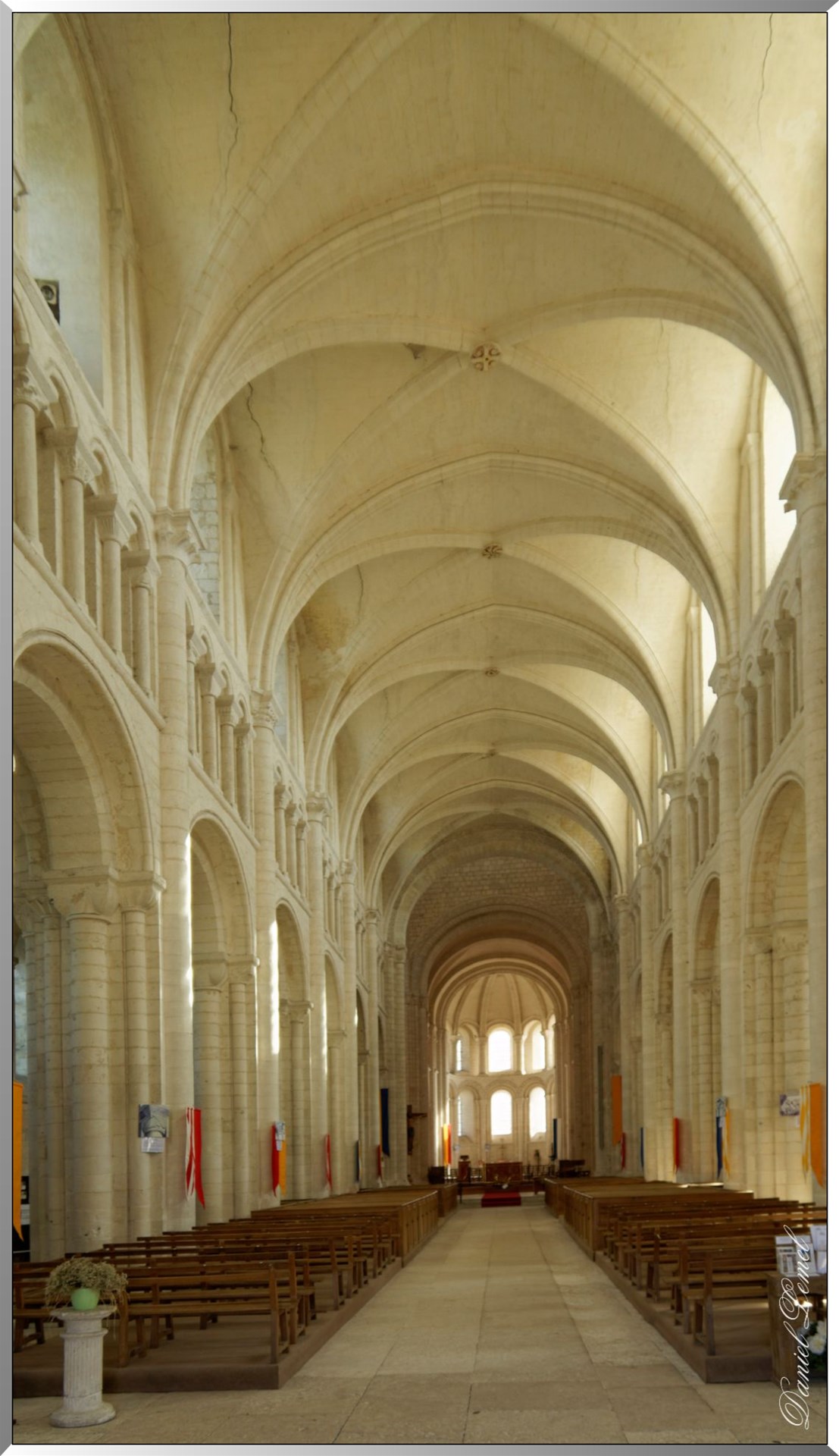 Abbaye romane Saint Georges de Boscherville