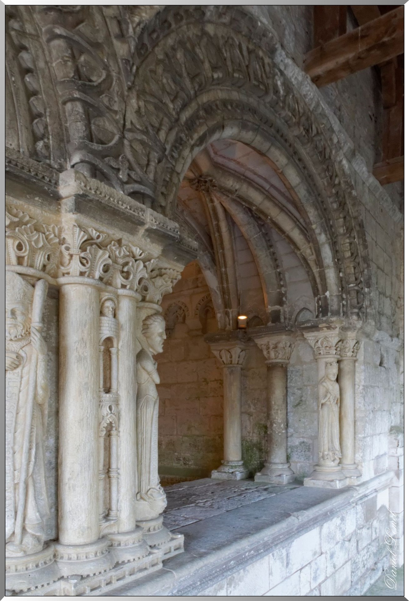Abbaye romane Saint Georges de Boscherville - La Salle capitulaire