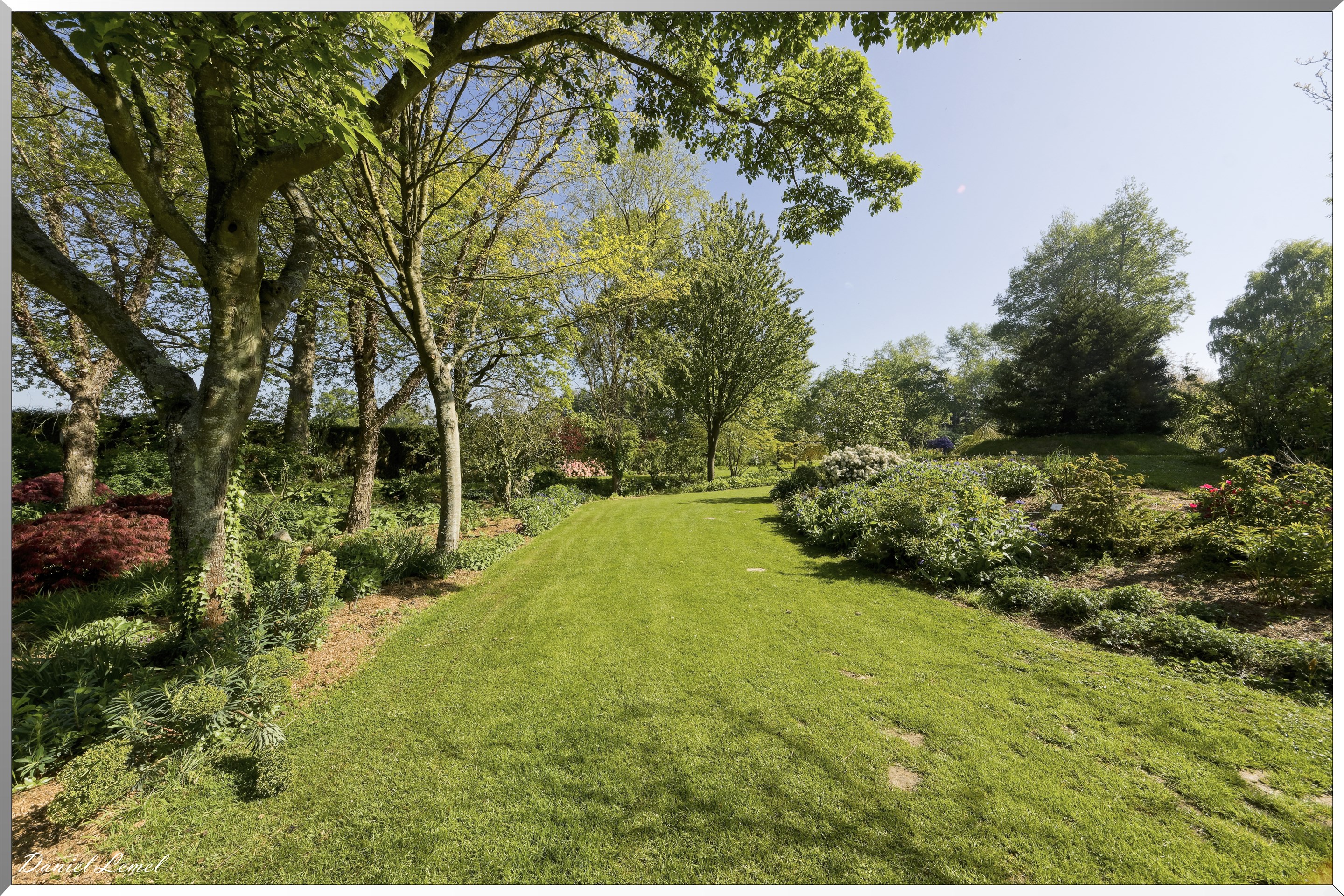 Offranville - Le parc floral William Farcy