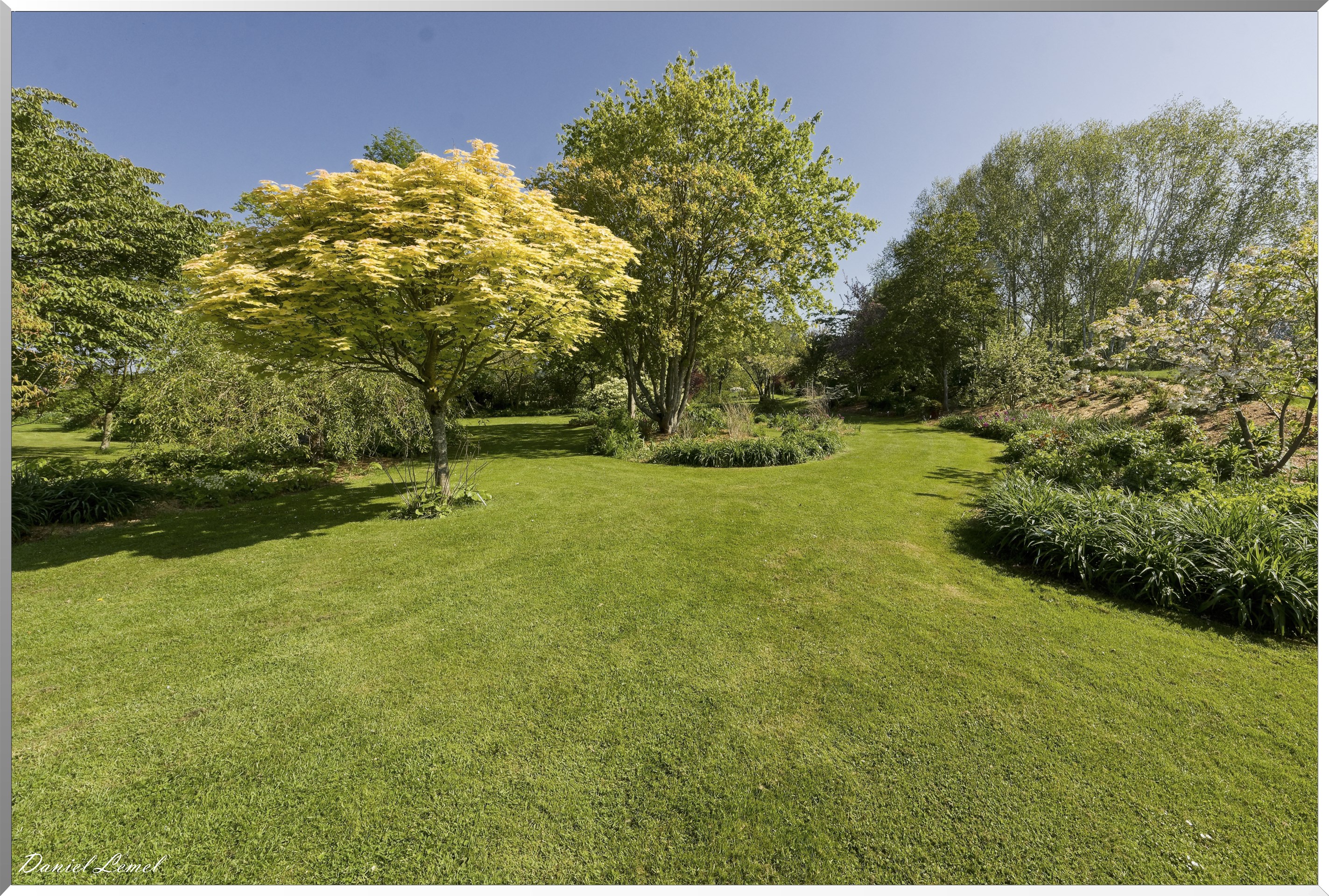 Offranville - Le parc floral William Farcy