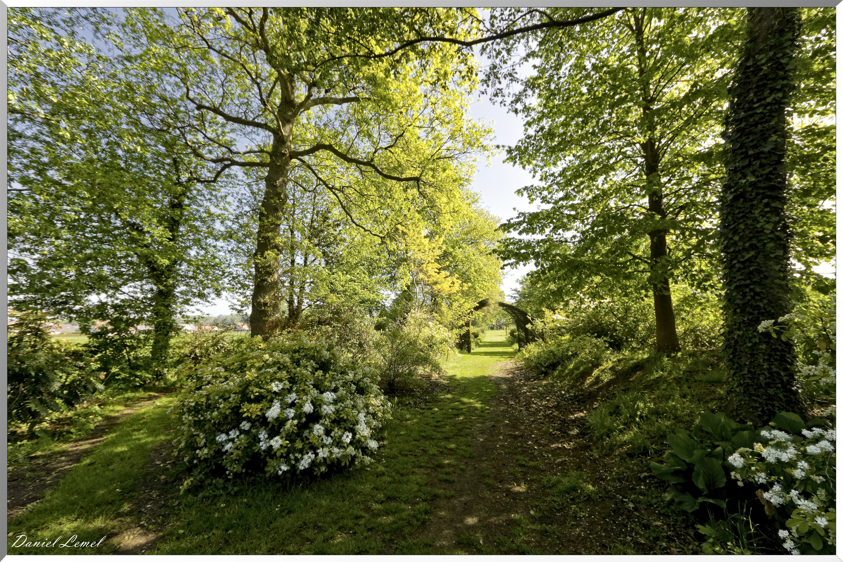 Offranville - Le parc floral William Farcy