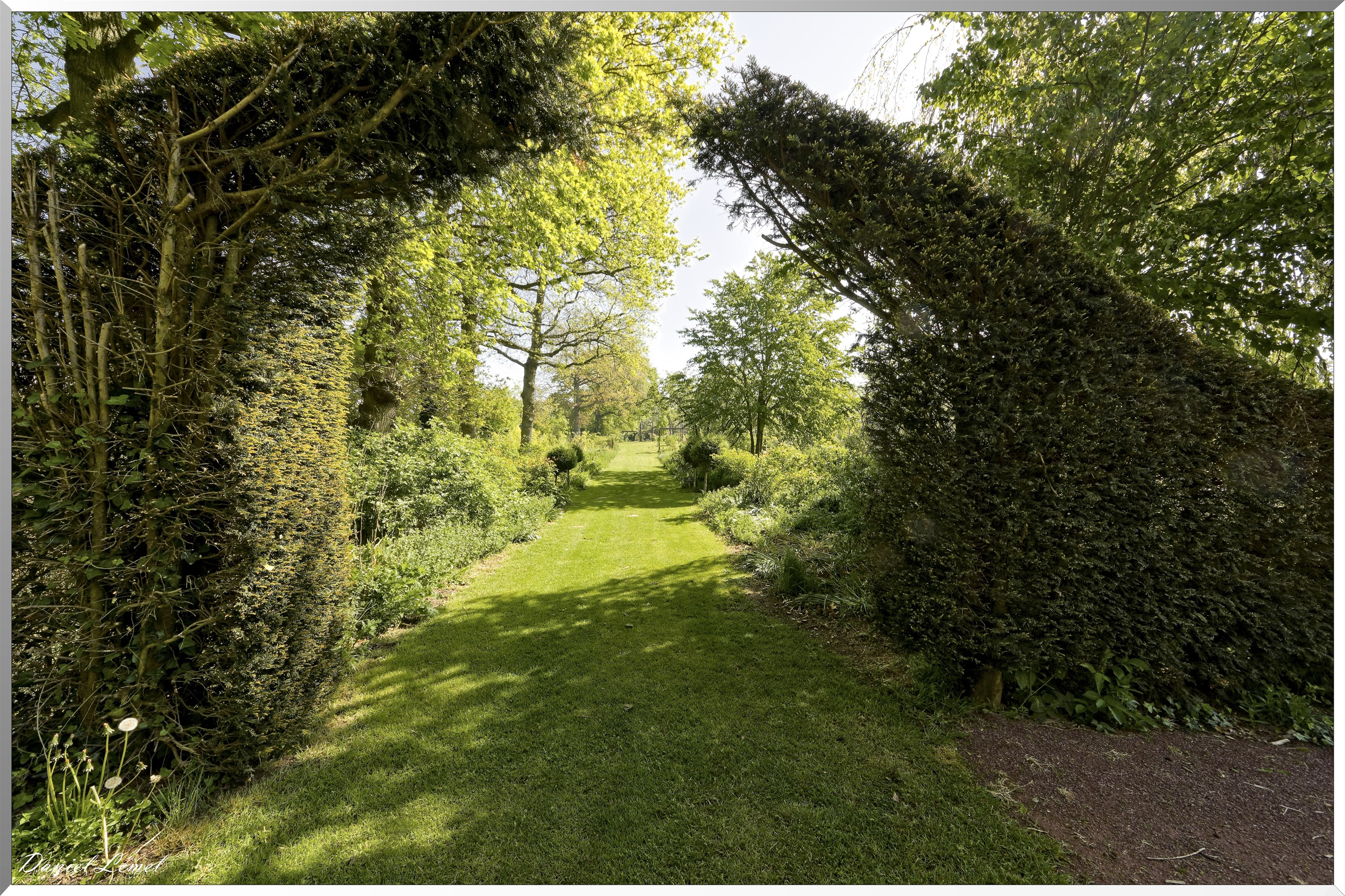 Offranville - Le parc floral William Farcy