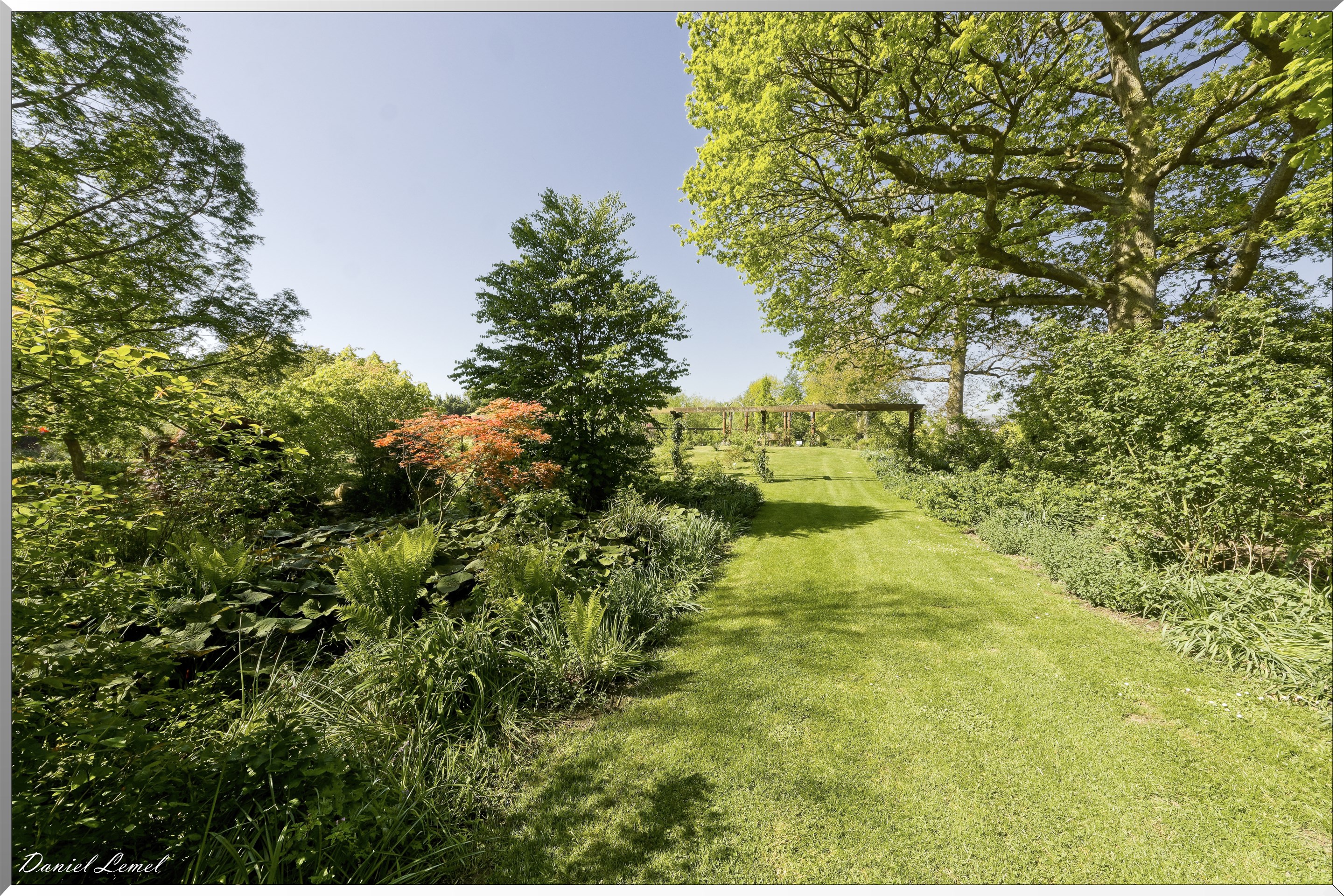 Offranville - Le parc floral William Farcy