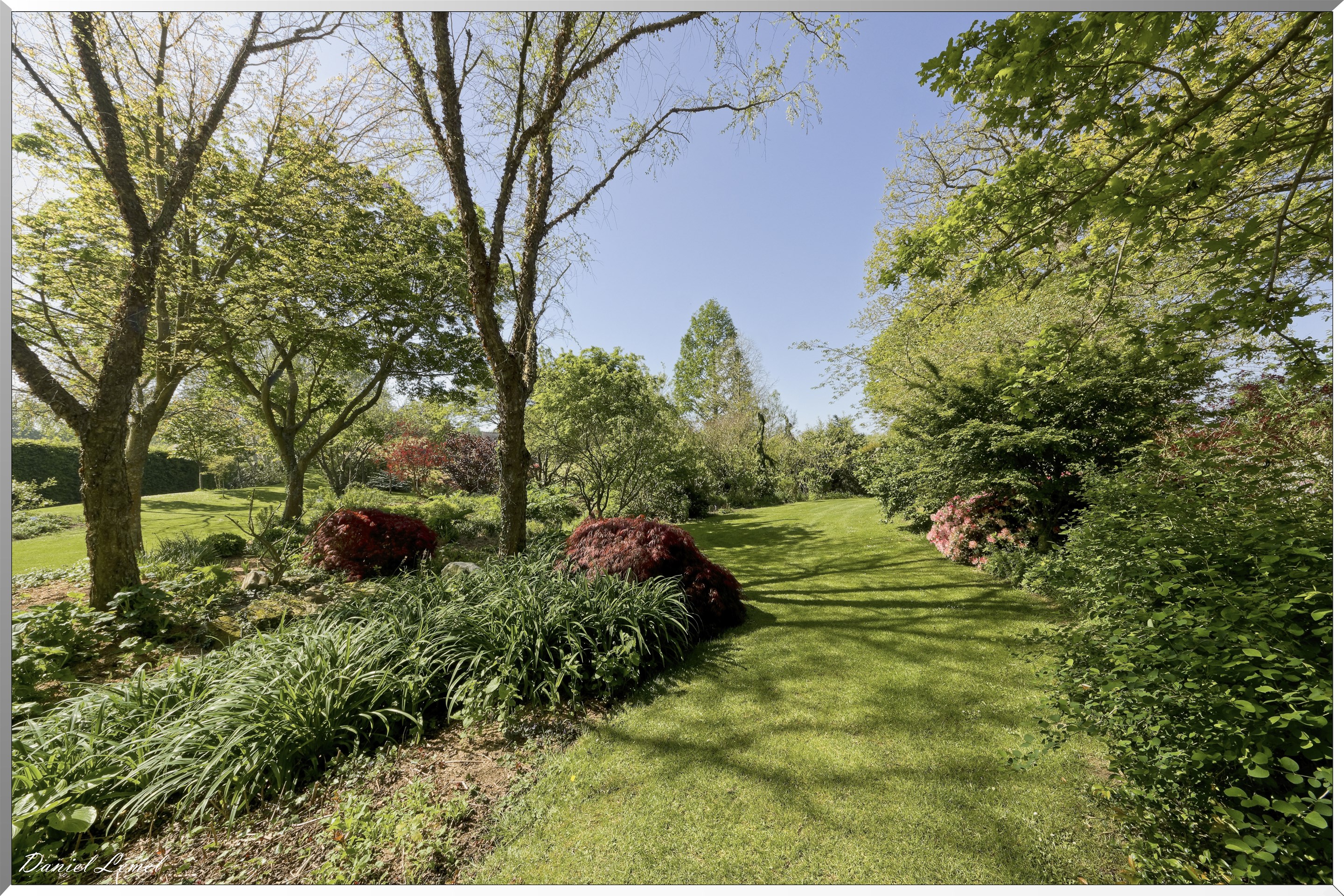 Offranville - Le parc floral William Farcy