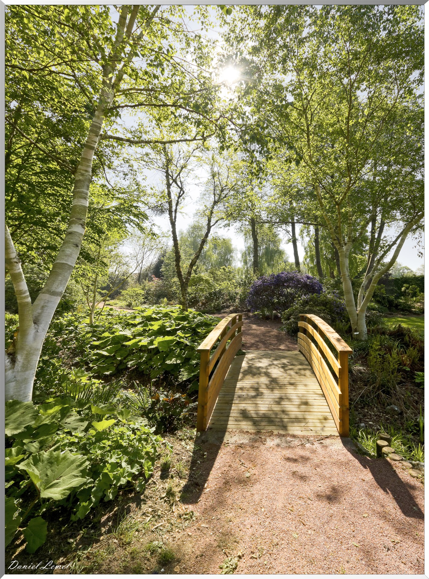 Offranville - Le parc floral William Farcy