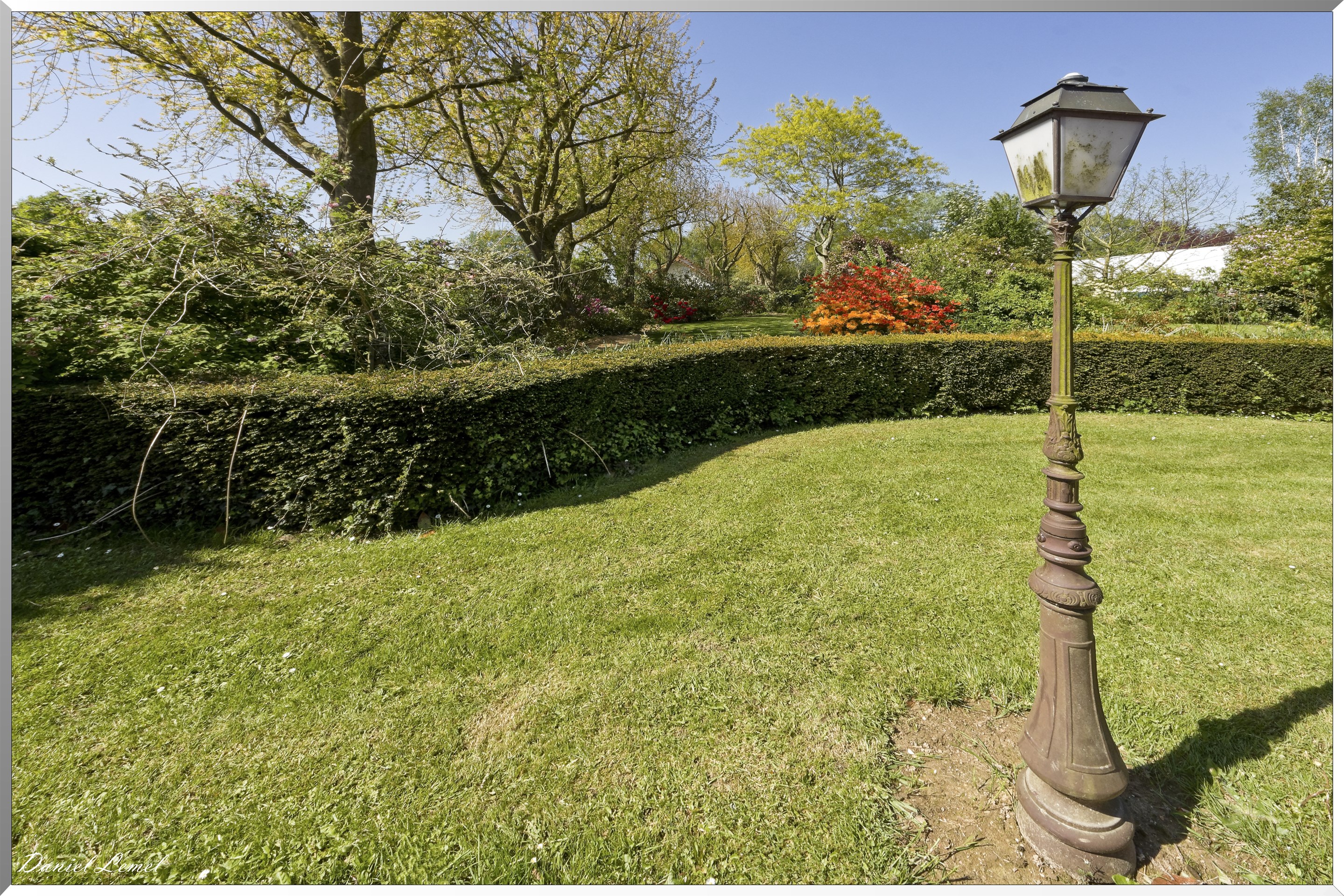 Offranville - Le parc floral William Farcy