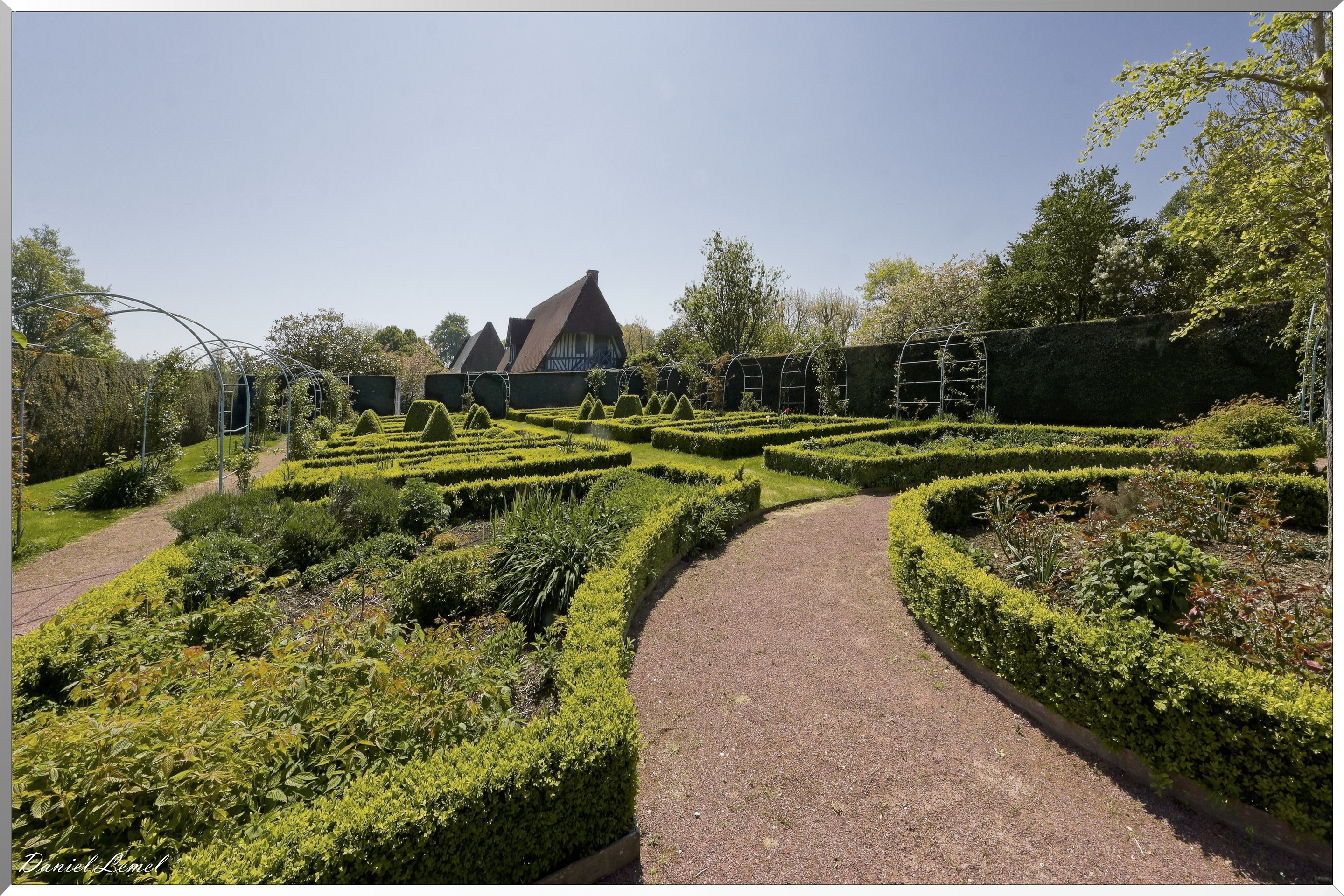 Offranville - Le parc floral William Farcy