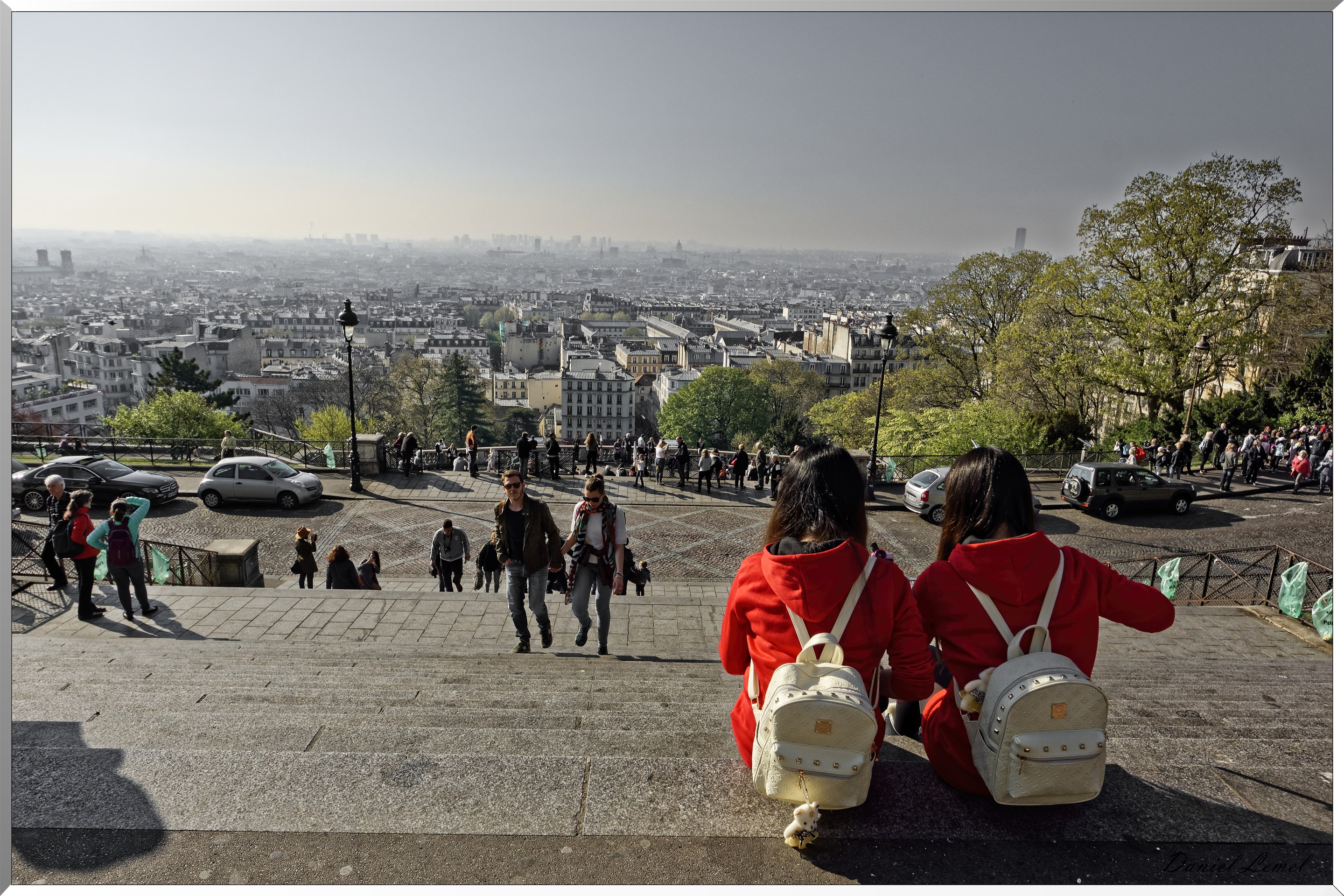 Vue sur Paris