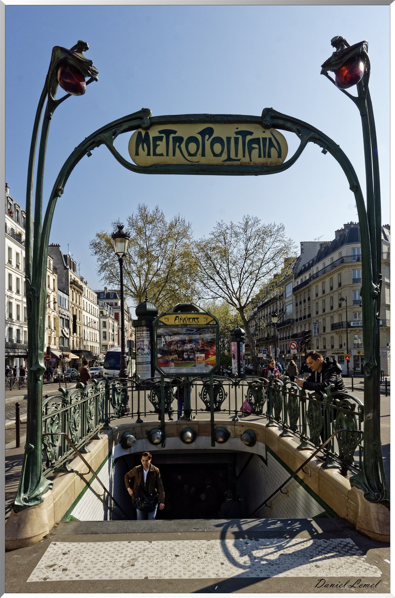 Bouche métro Anvers