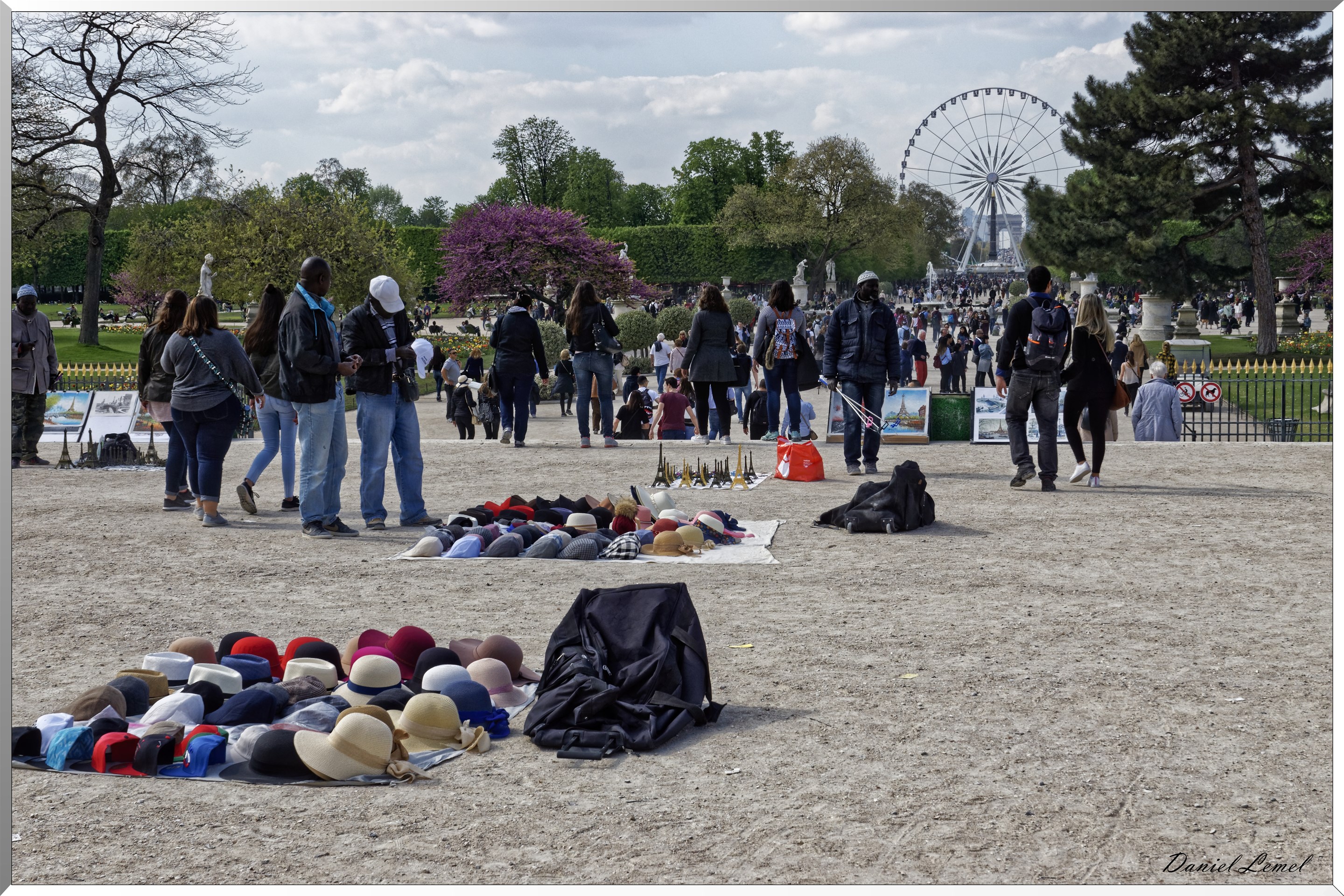 Marchands ambulants