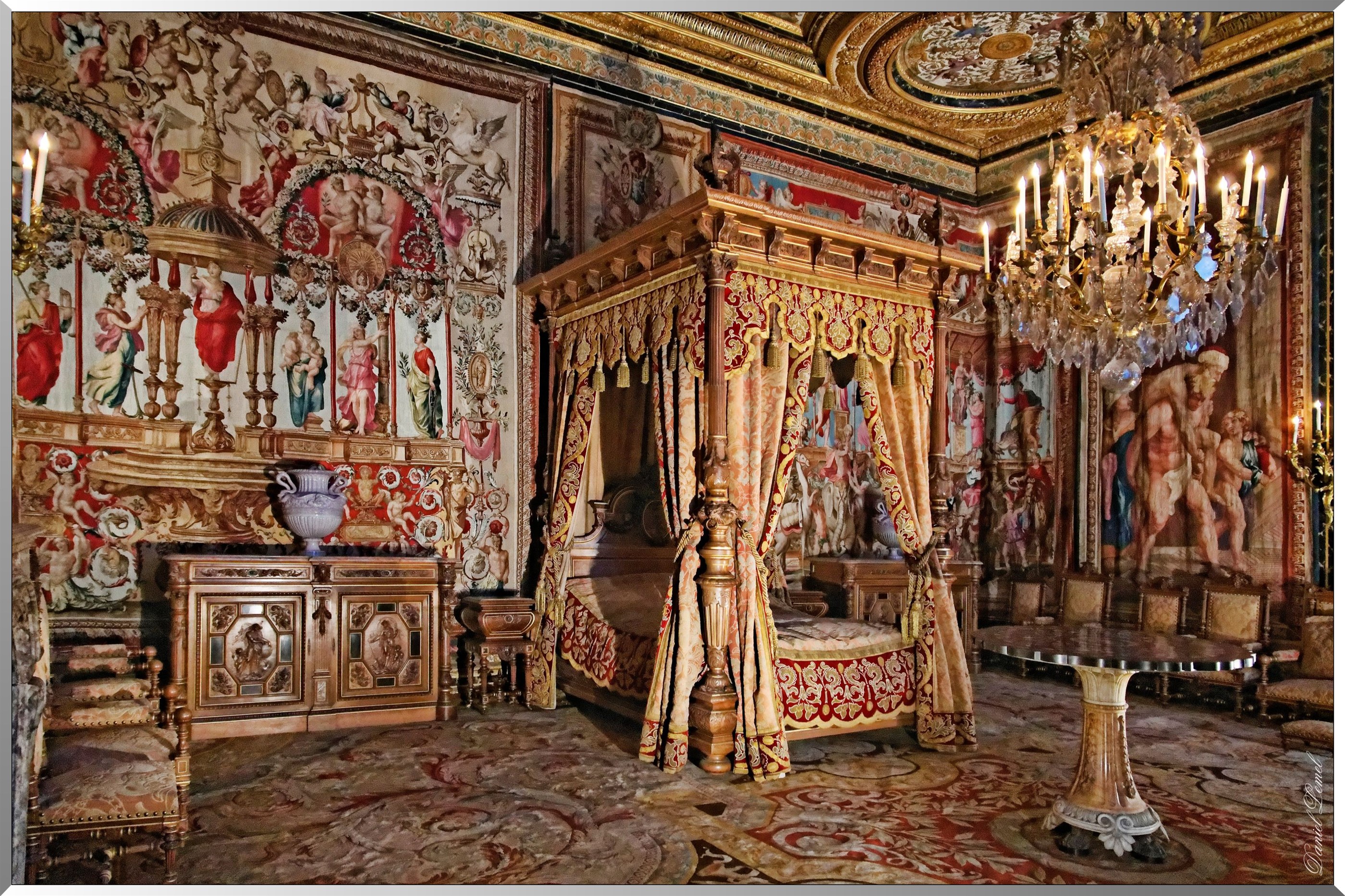 Chambre à coucher d' apparat