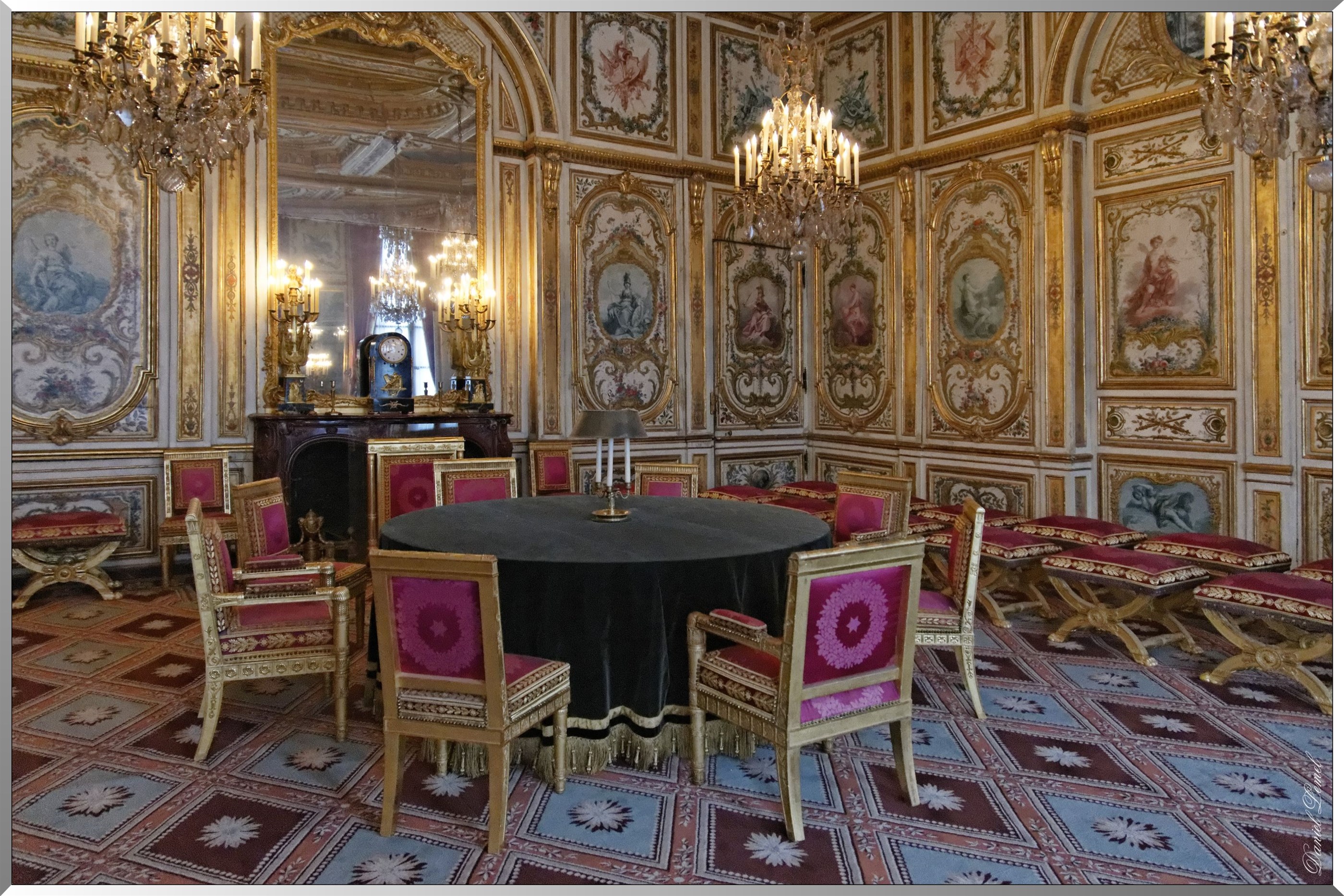 La salle du Trône