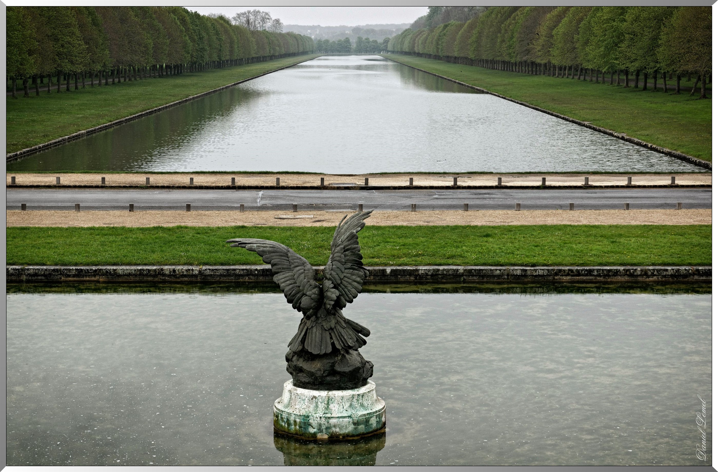 Vue sur le canal