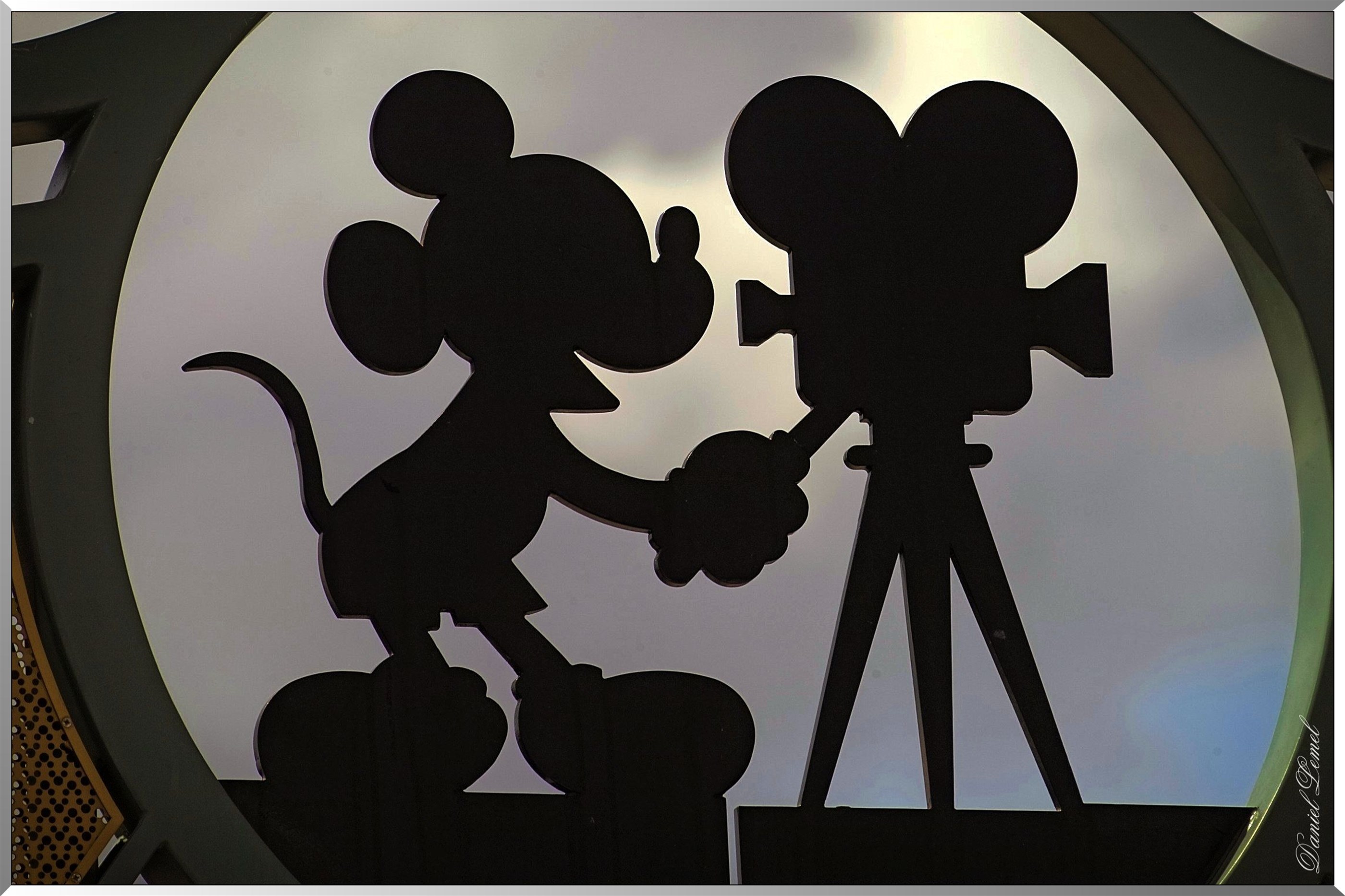 Walt Disney studios - Portail entrée